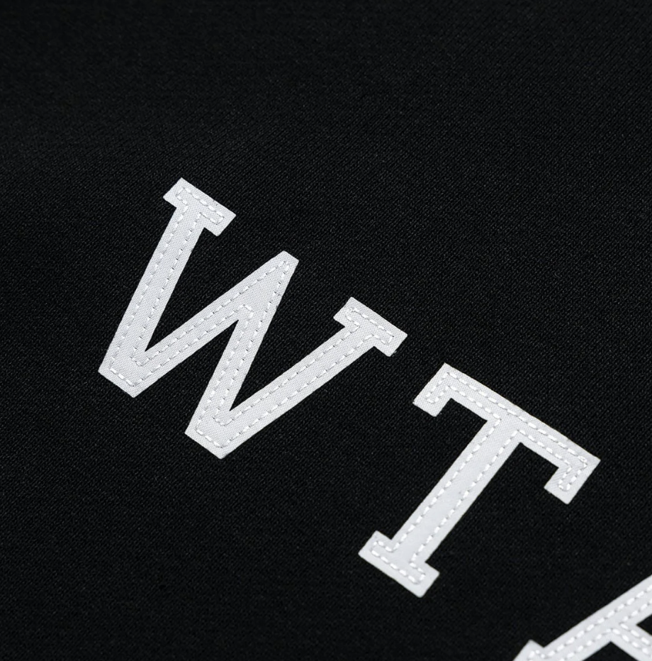 WTAPS SS24 ACADEMY / SWEATER / COTTON. COLLEGE