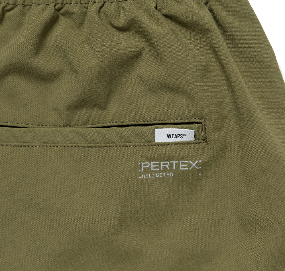 WTAPS SS24 SPST2001 / TROUSERS / NYLON. TUSSAH. PERTEX® WTAPS SS24 SPST2001 / TROUSERS / NYLON. TUSSAH. PERTEX®