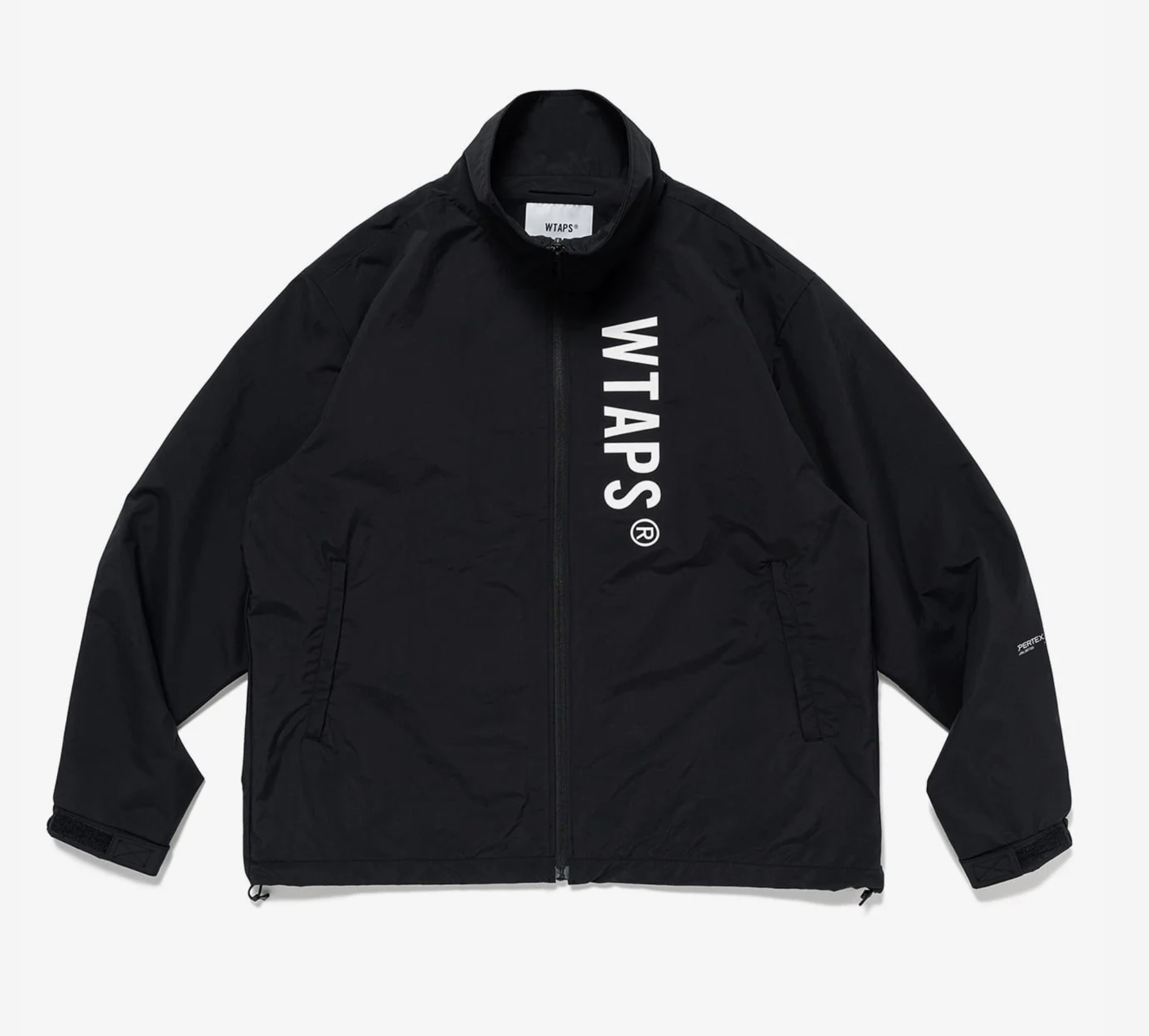 WTAPS SS24 TRACK / JACKET / NYLON. TUSSAH. PERTEX®.