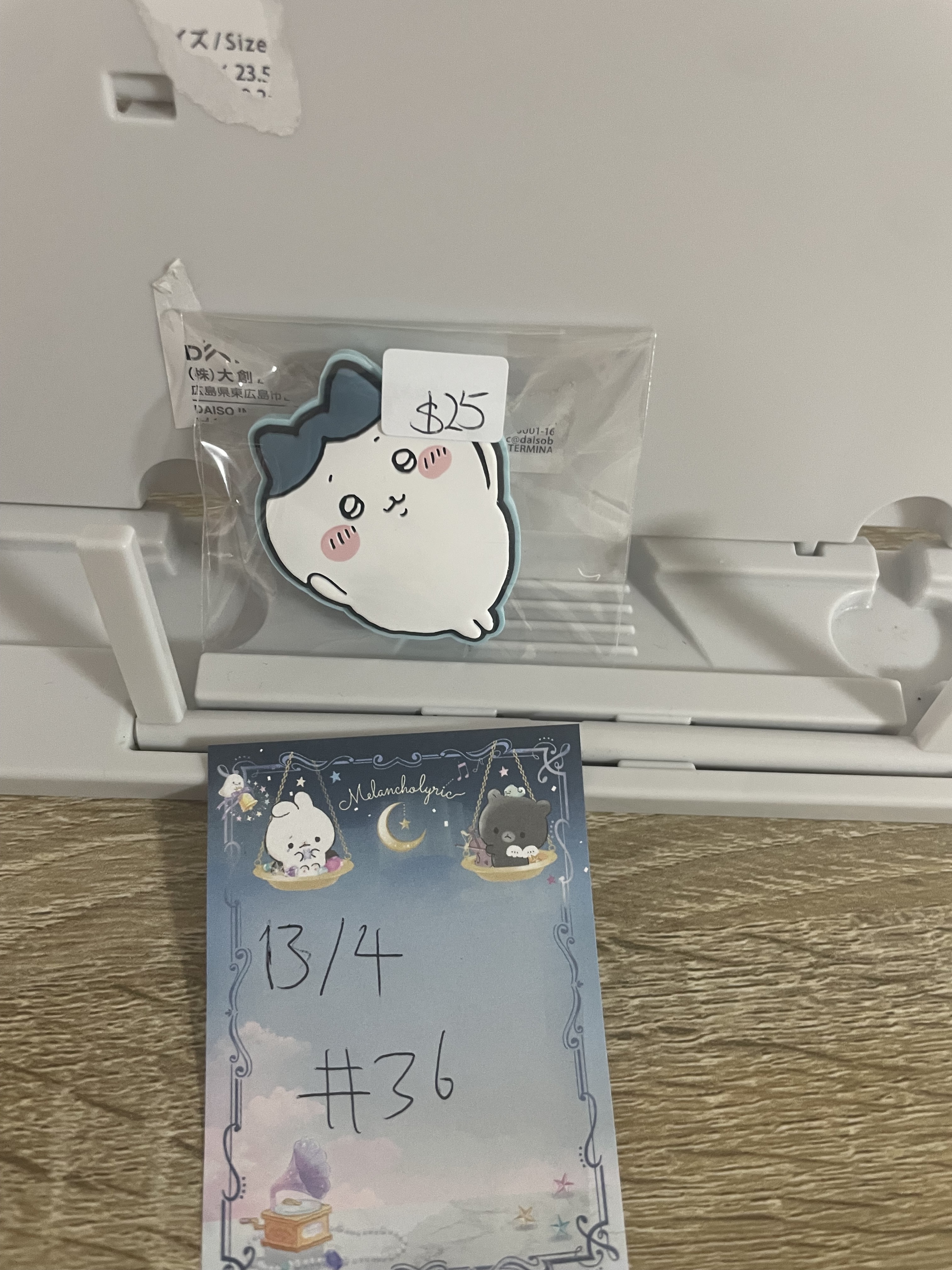 CHIIKAWA 八字貓 磁石#36