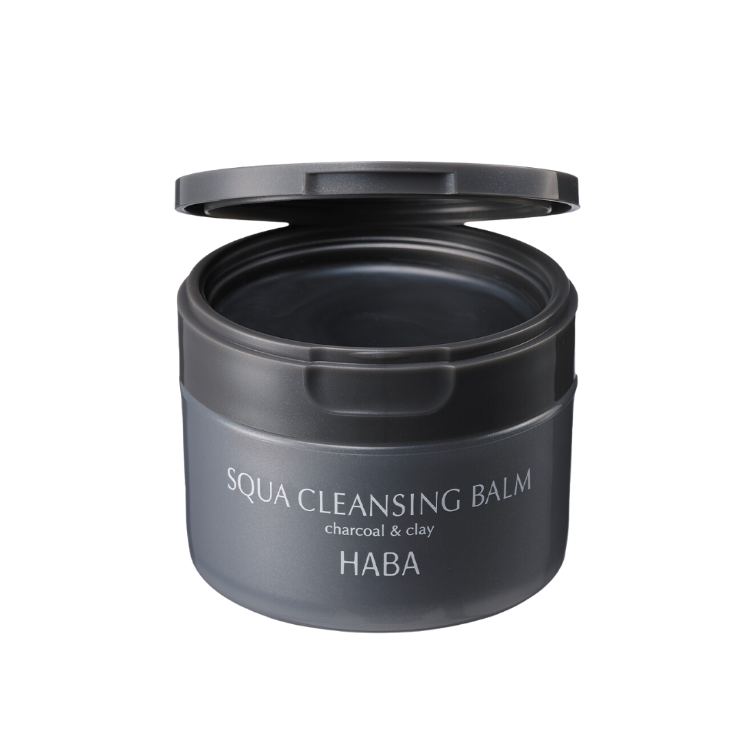 [限定] HABA Squa Cleansing Balm Charcoal & Clay 90g