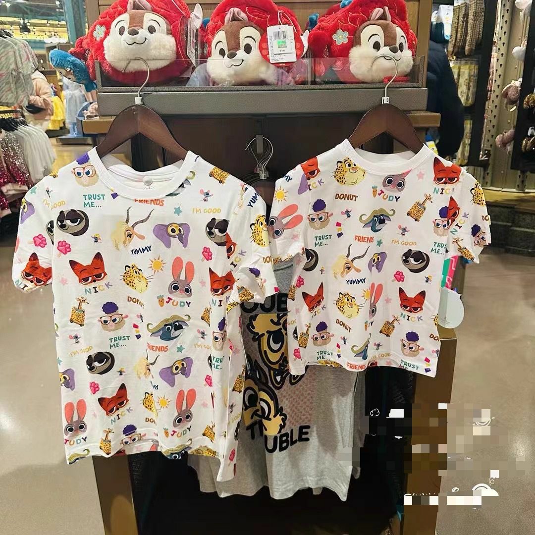 廠單 Zootopia 親子上衣