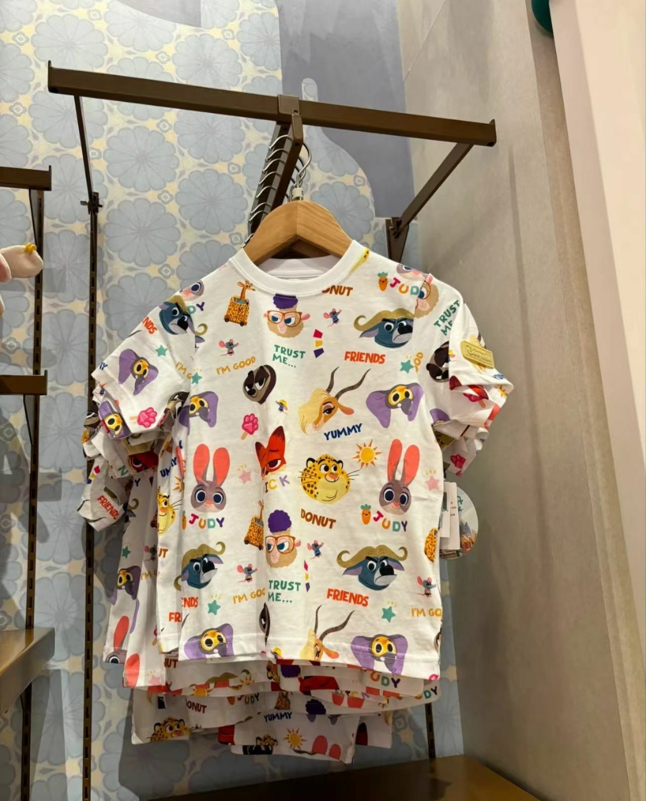 廠單 Zootopia 親子上衣