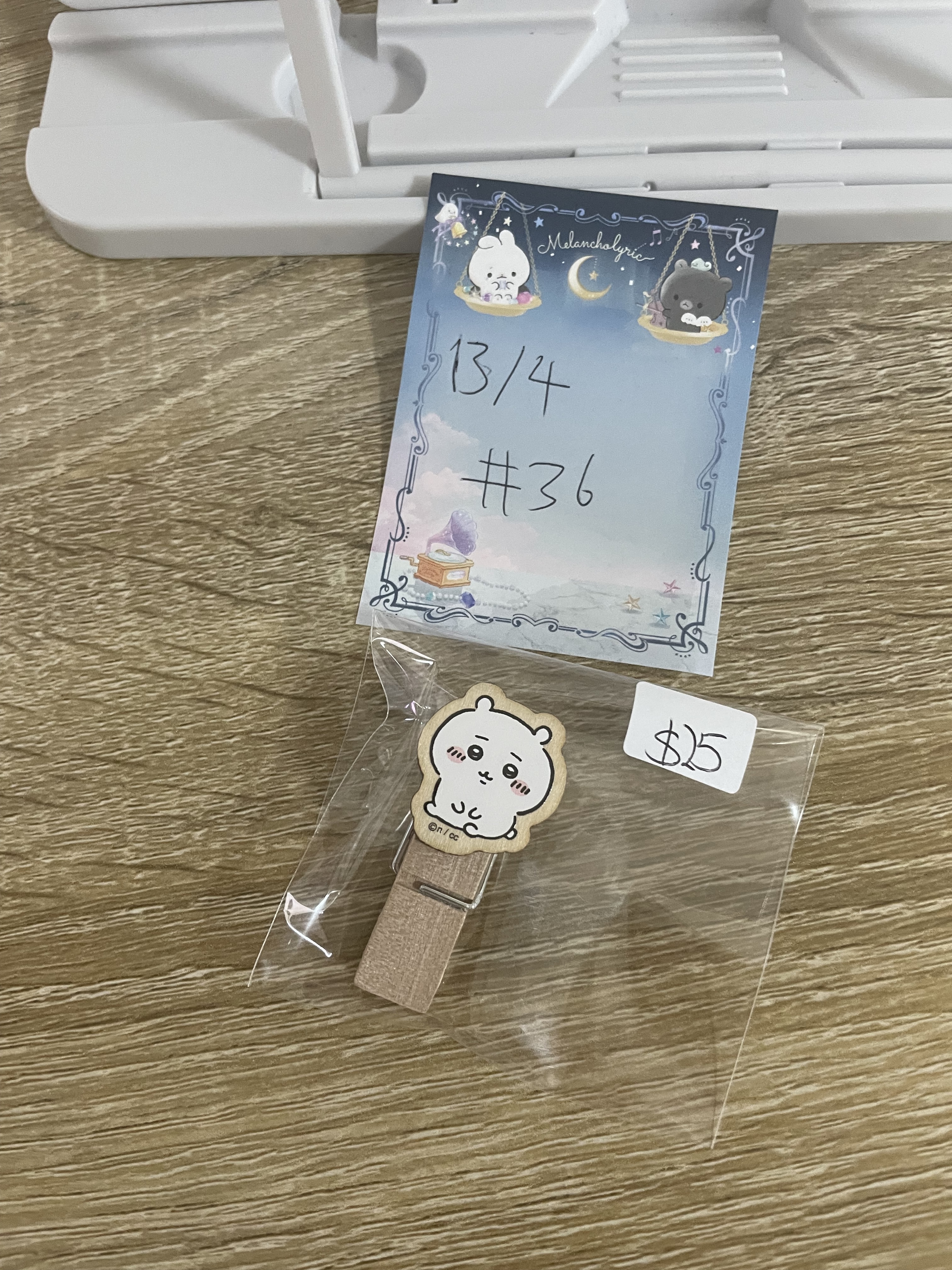 CHIIKAWA   小可愛  木夾#36