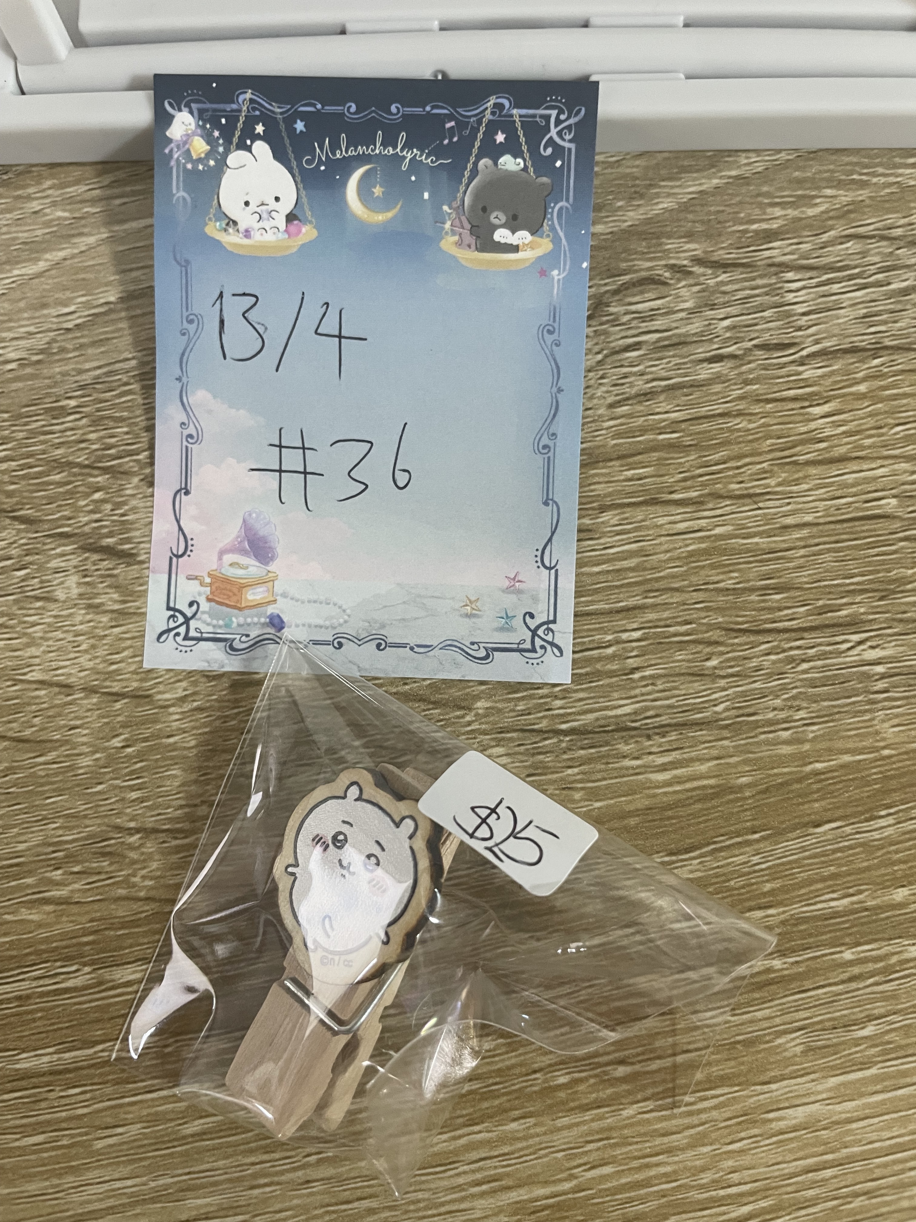 CHIIKAWA   小可愛  木夾#36