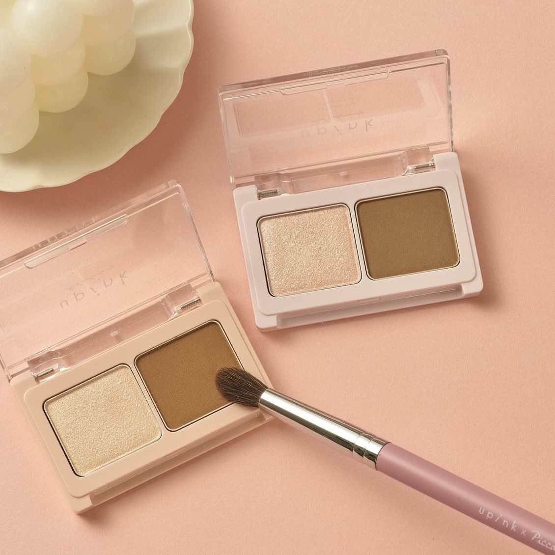 柏木由紀 UPINK Glow Up Contour Palette 高光陰影塑形盤