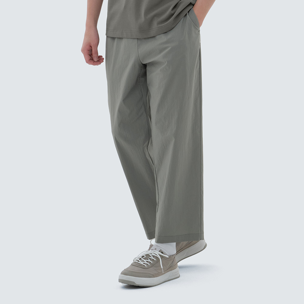 SNOWPEAK■(W)Root Semi-Wide Pants■送料込 現貨】snow peak Root Semi Wide Pants Root 尼龍直筒寬褲S24MMRPT