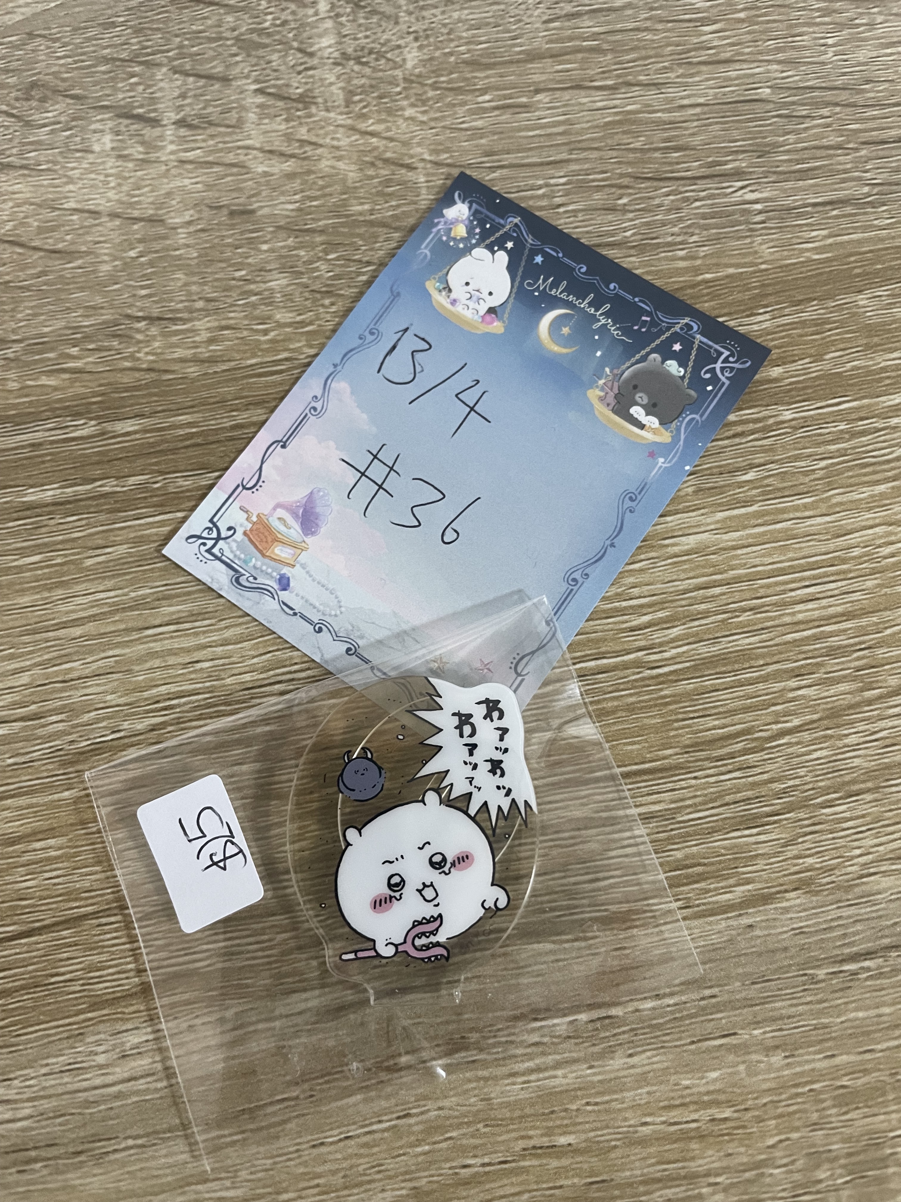 CHIIKAWA 小可愛  立牌#36