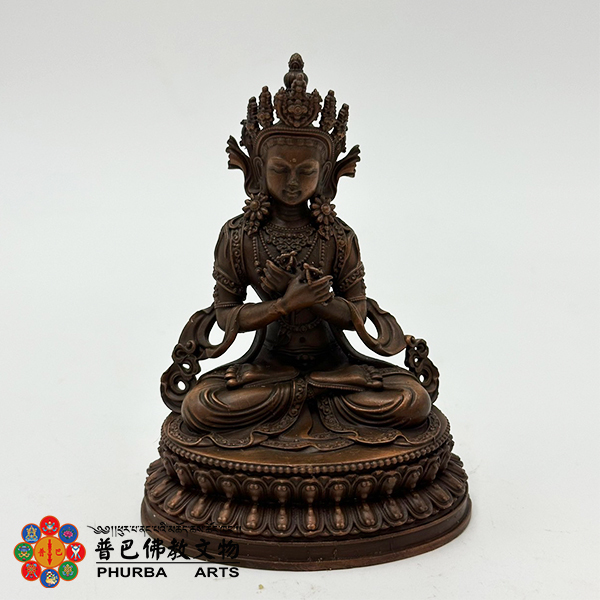 曾力大师虞公窑石湾陶塑敦煌菩萨佛像China Shiwan Pottery