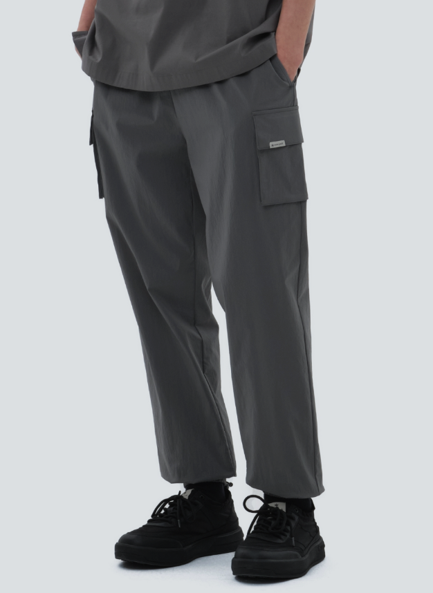 【現貨】snow peak Root Cargo Jogger Pants Root 尼龍 雙口袋 工裝慢跑長褲 S24MMRPT60