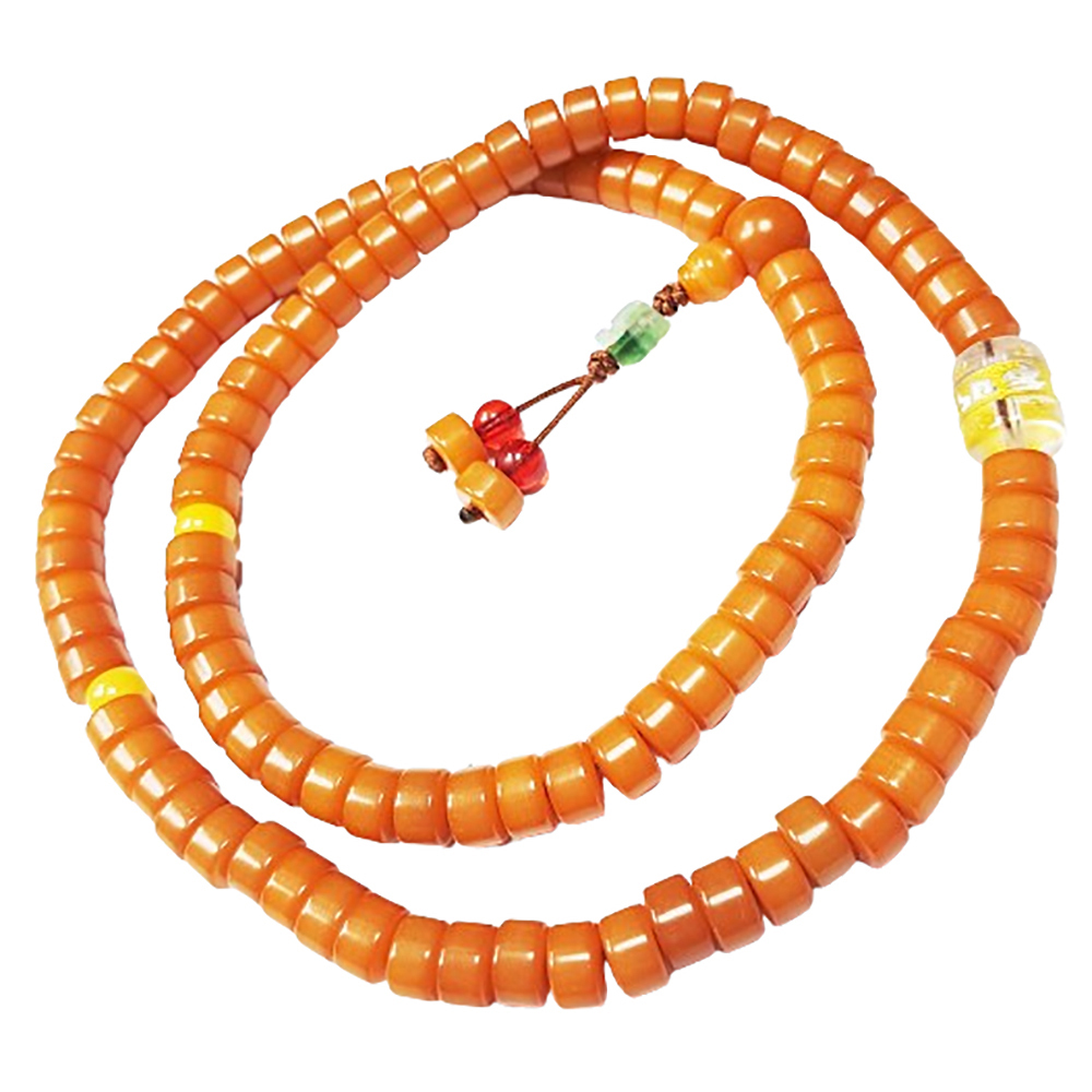 轉經輪+菩提根108念珠5*8mm【十方】149753