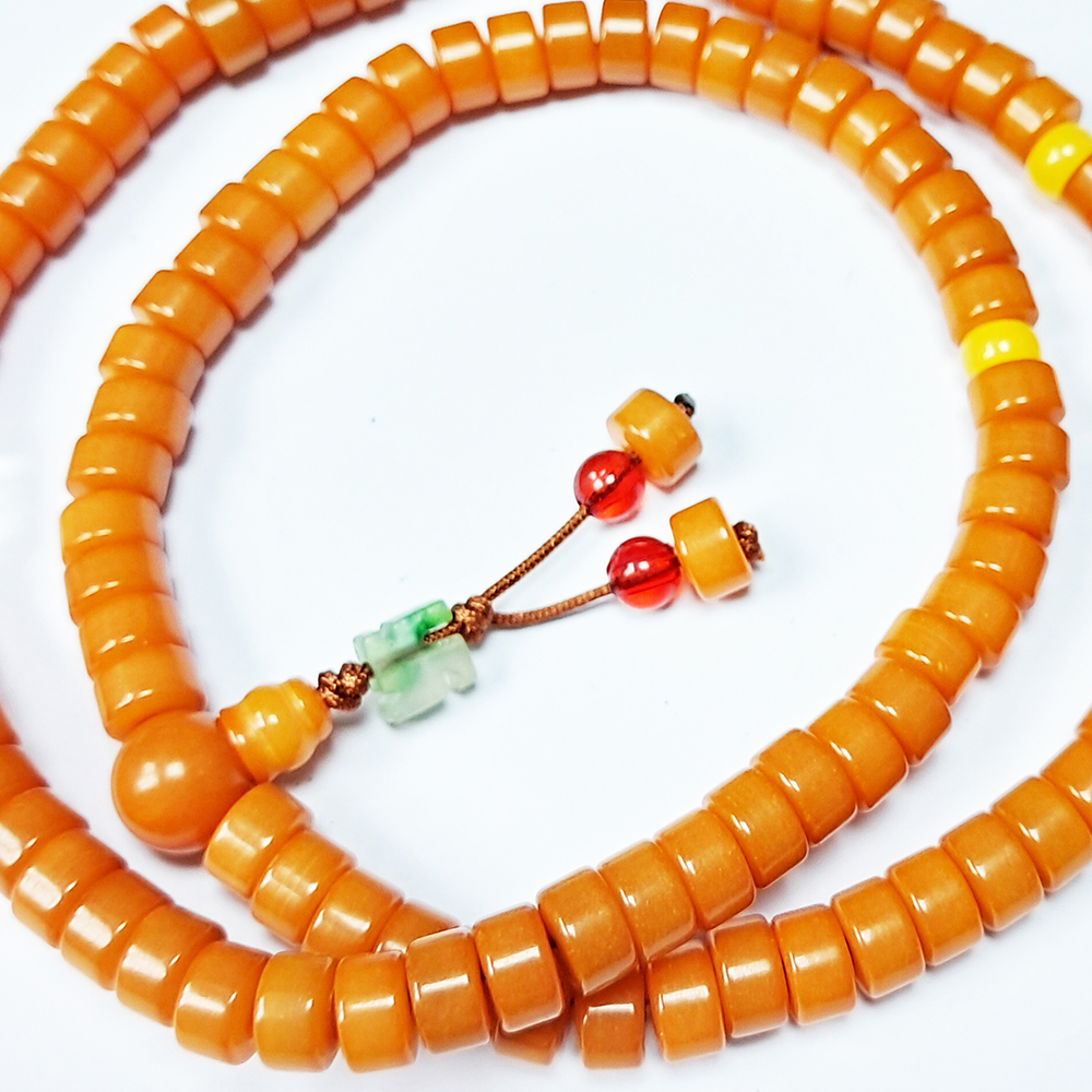 轉經輪+菩提根108念珠5*8mm【十方】149753