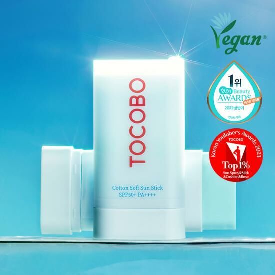 [ TOCOBO ] Cotton Soft Sun Stick