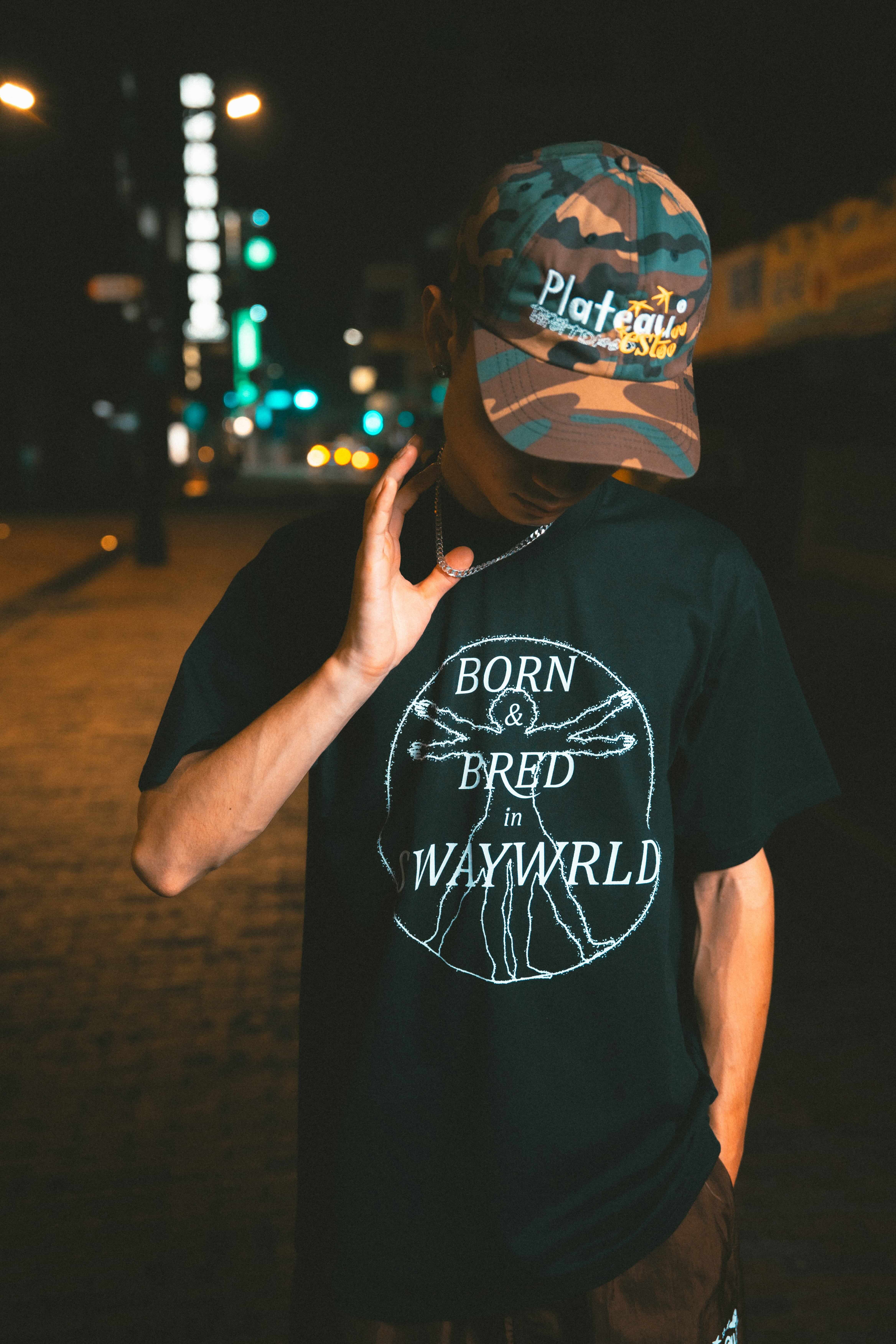 Sway the Don “Sway Wrld” Tee - Black