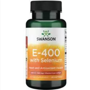 【 Swanson 】Vitamin E & Selenium 維他命E + 硒 *90粒