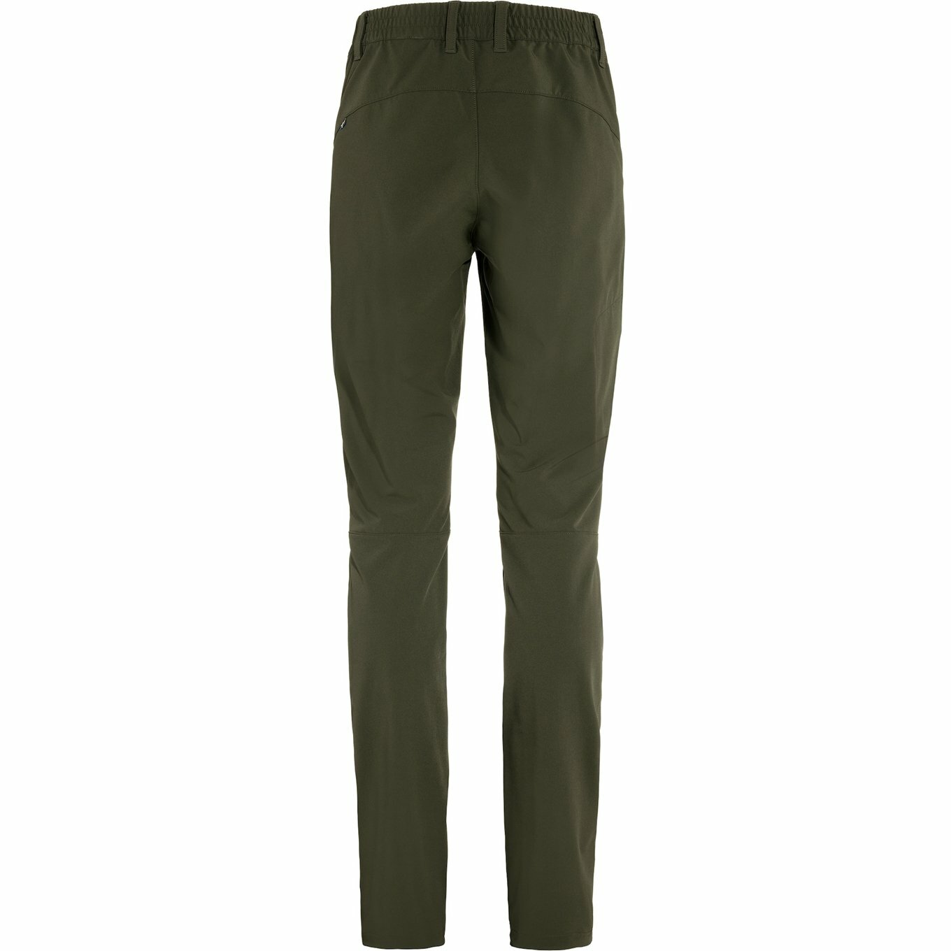 Fjallraven 瑞典北極狐 小狐狸 Abisko Trail Stretch Trousers W 女款 登山長褲 彈性健行長褲 F87101-662 深森綠 [HappyOutdoor]