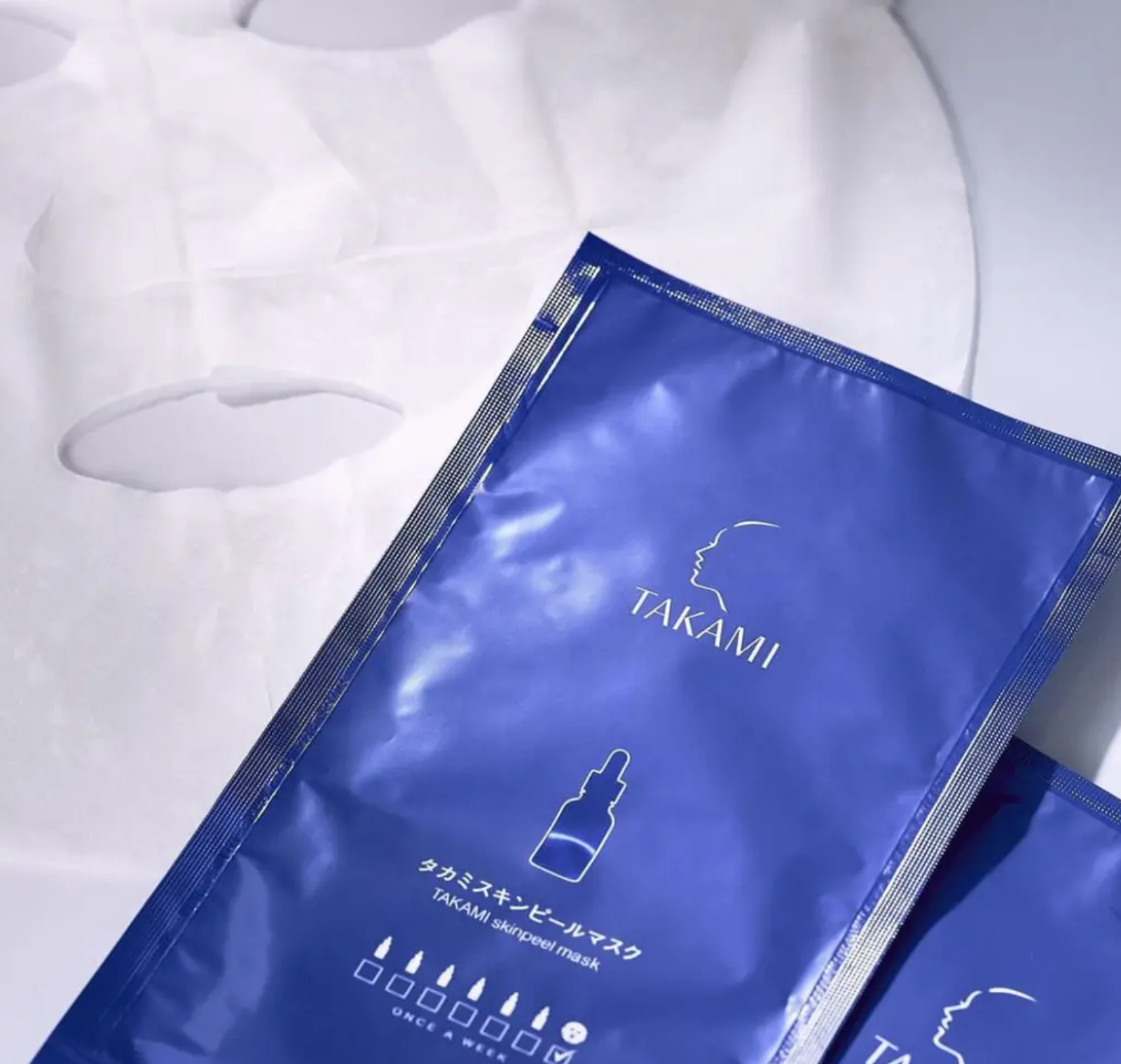 Takami 高效去角質煥膚面膜 4片