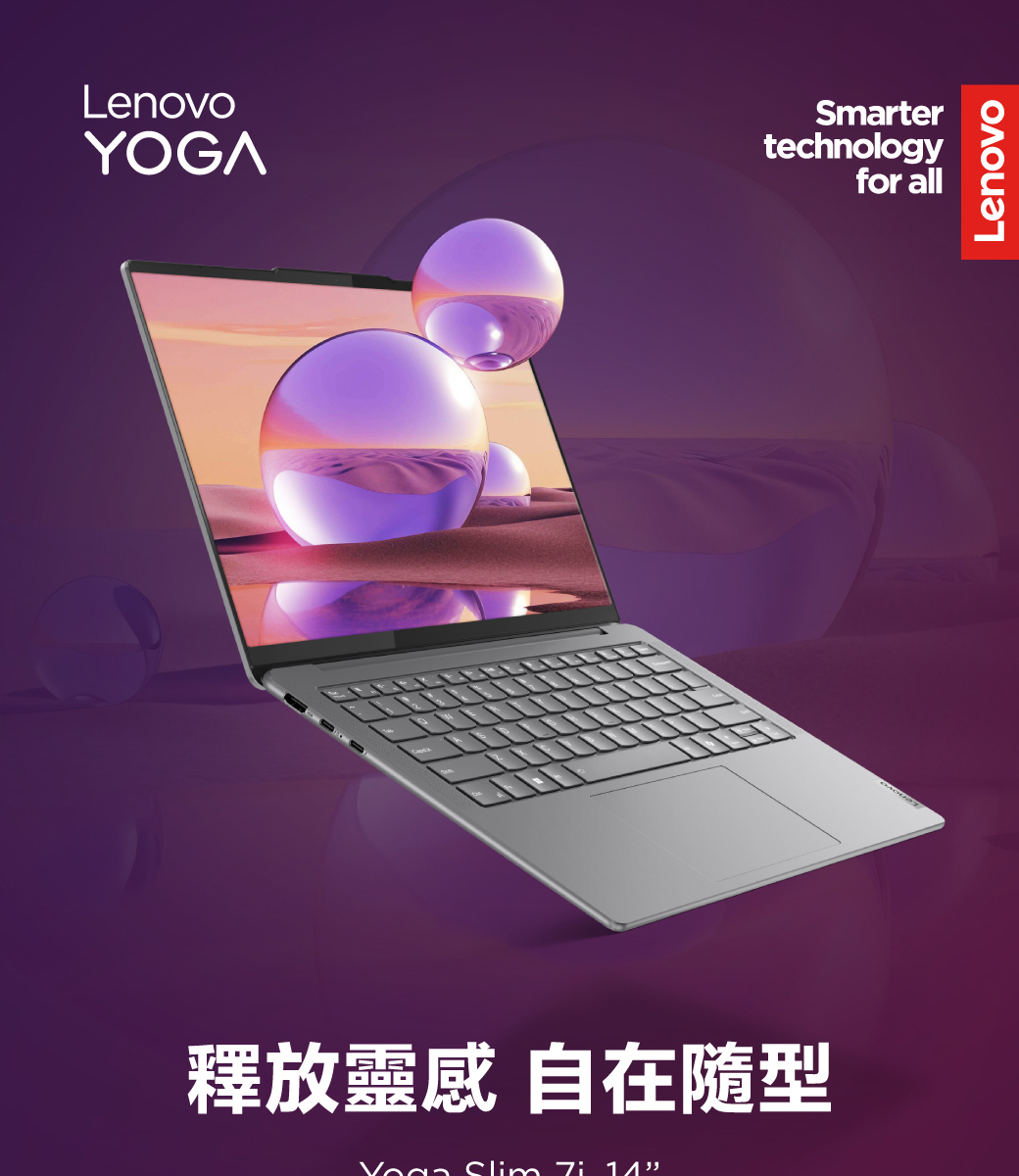 Lenovo Yoga Slim 7 83CV002MTW(Ultra 7 155H/32G/1TB SSD/