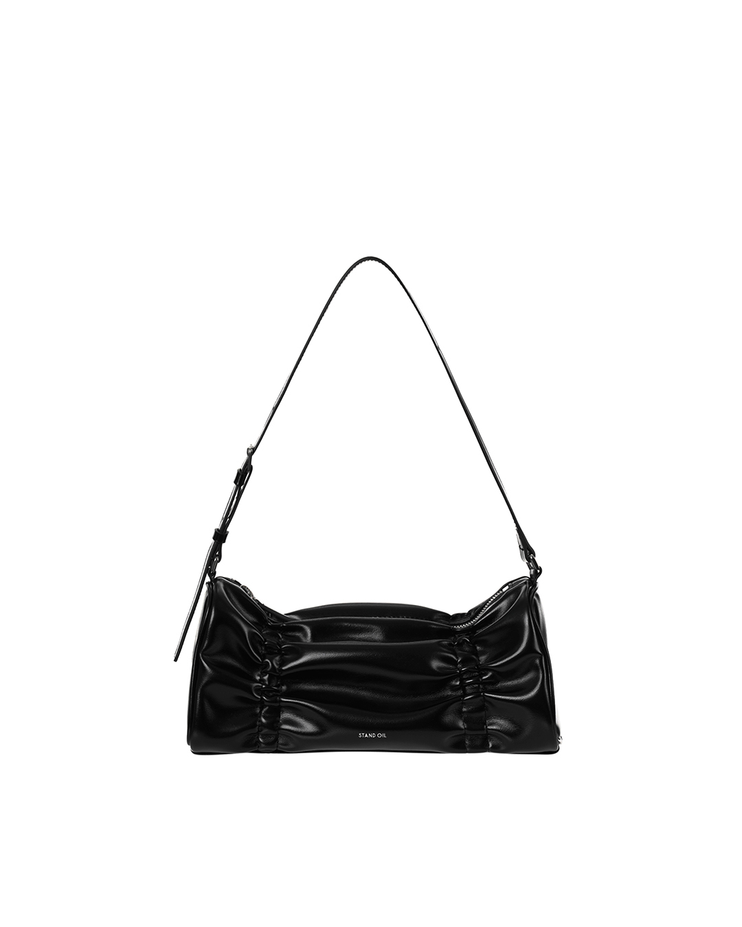 Stand Oil - Pleats Bag BLACK [IVE LIZ同款]