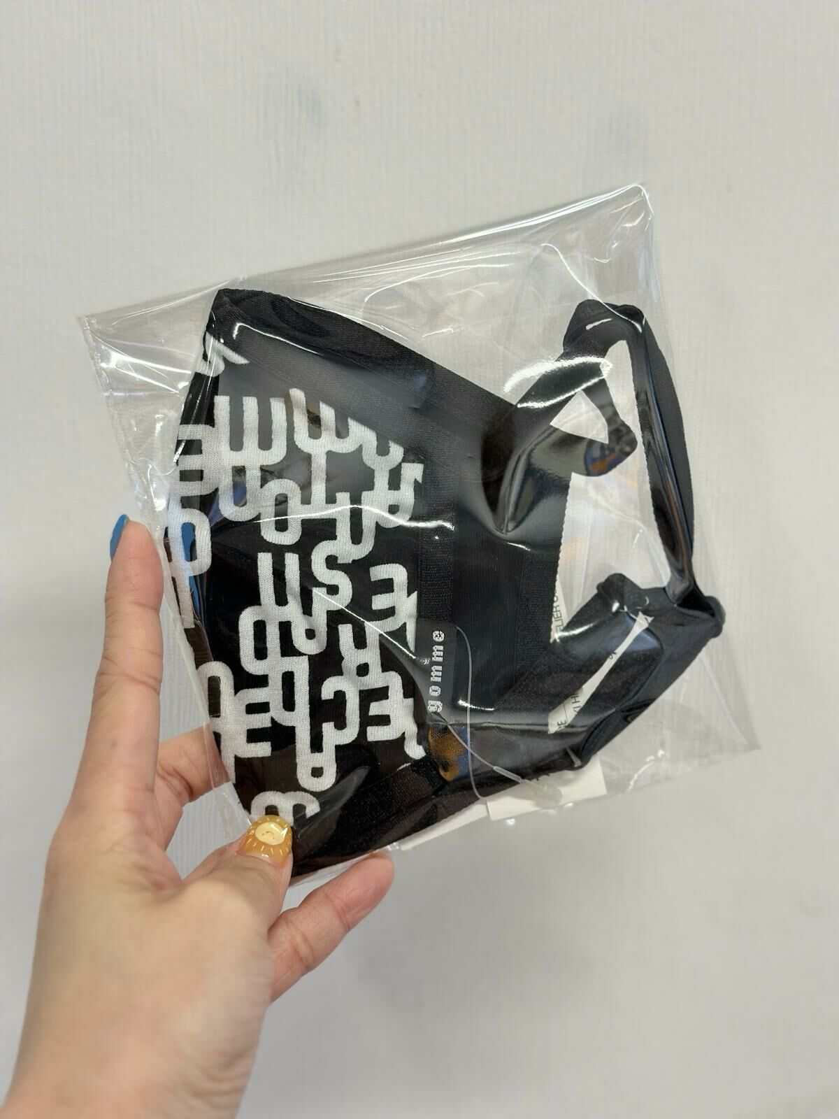 Gomme 圖案布口罩