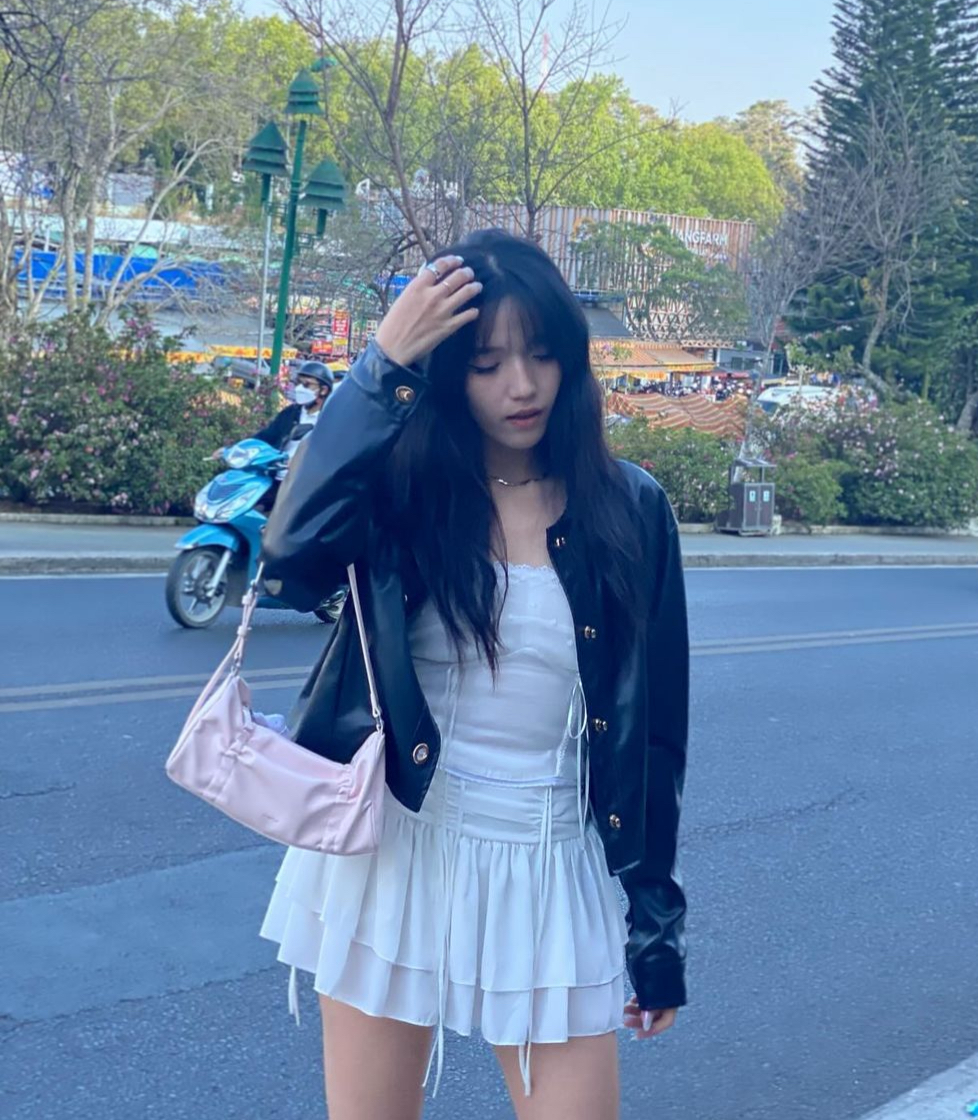 Stand Oil - Pleats Bag BABY PINK