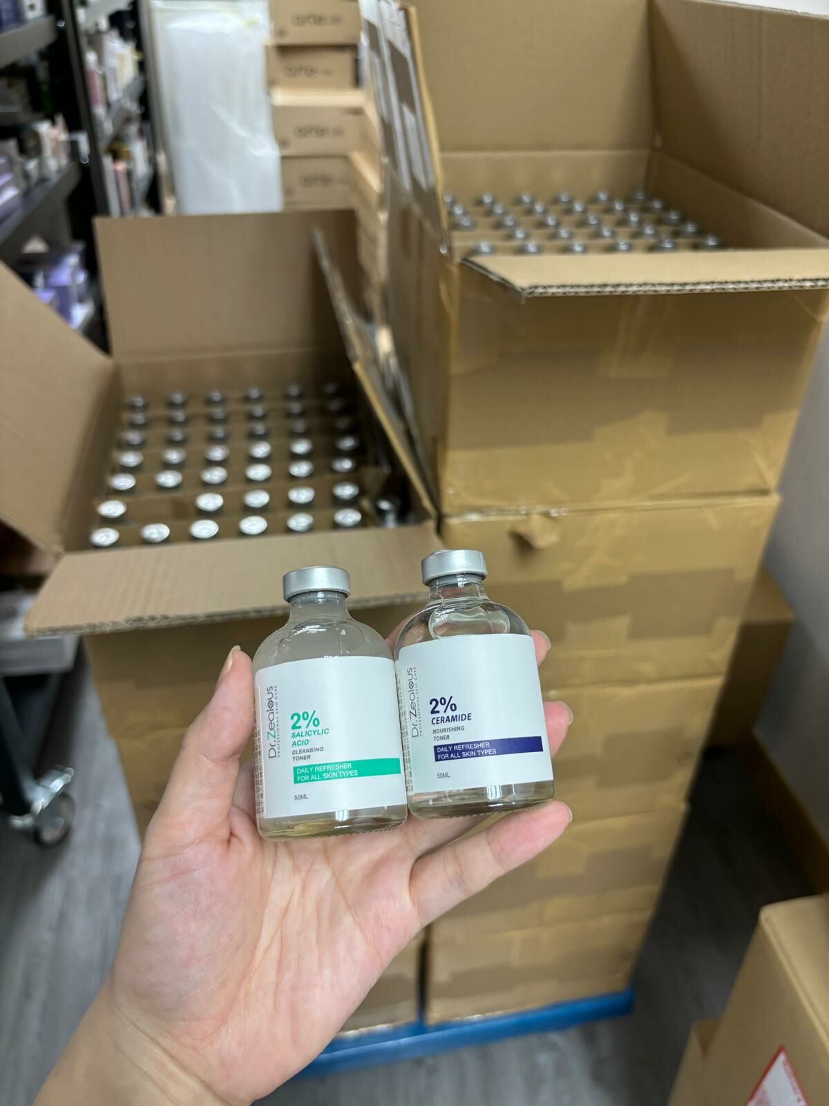 Dr. Zealous 神仙水系列