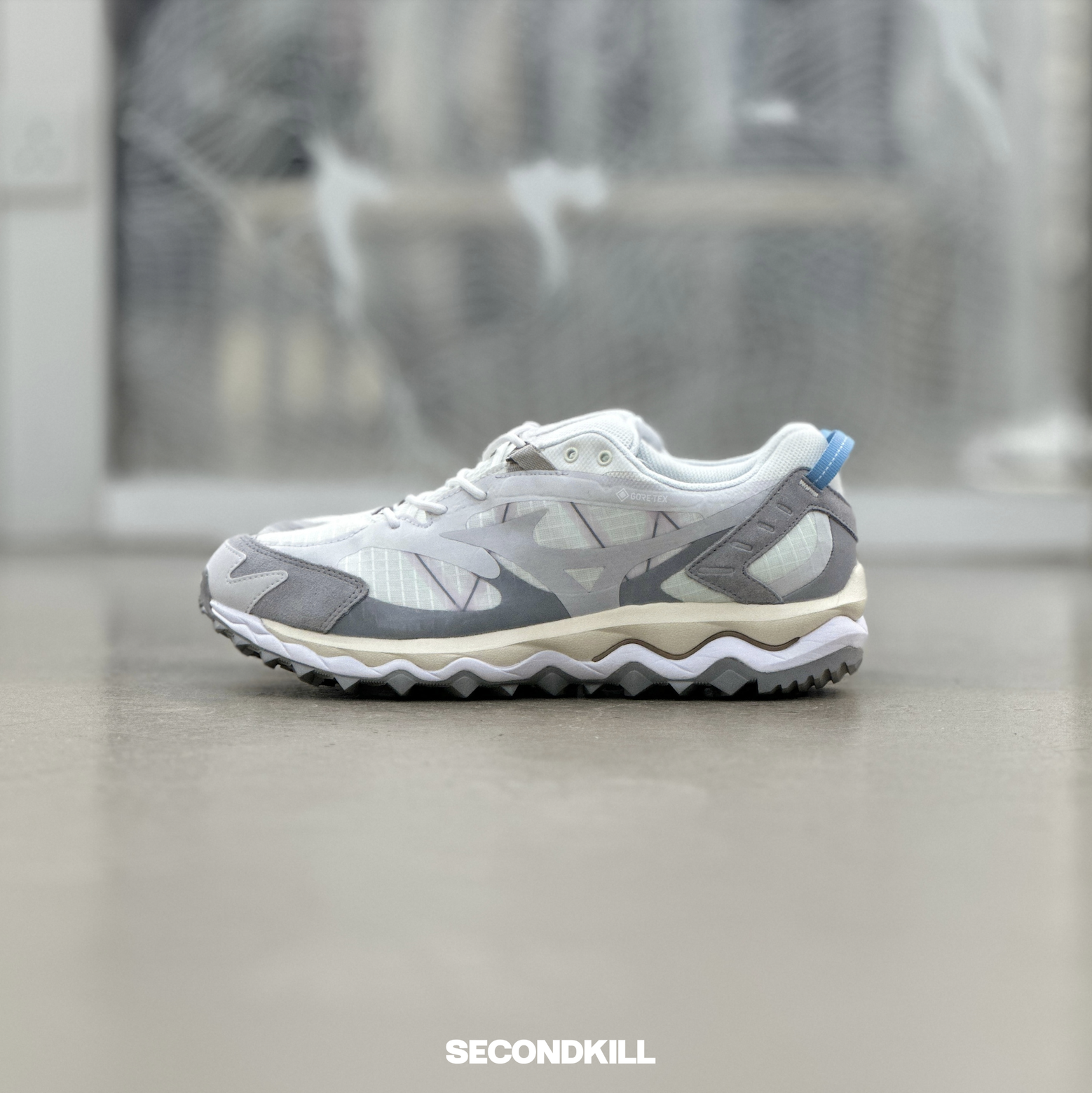 Mizuno Wave Mujin TL GTX Snow White