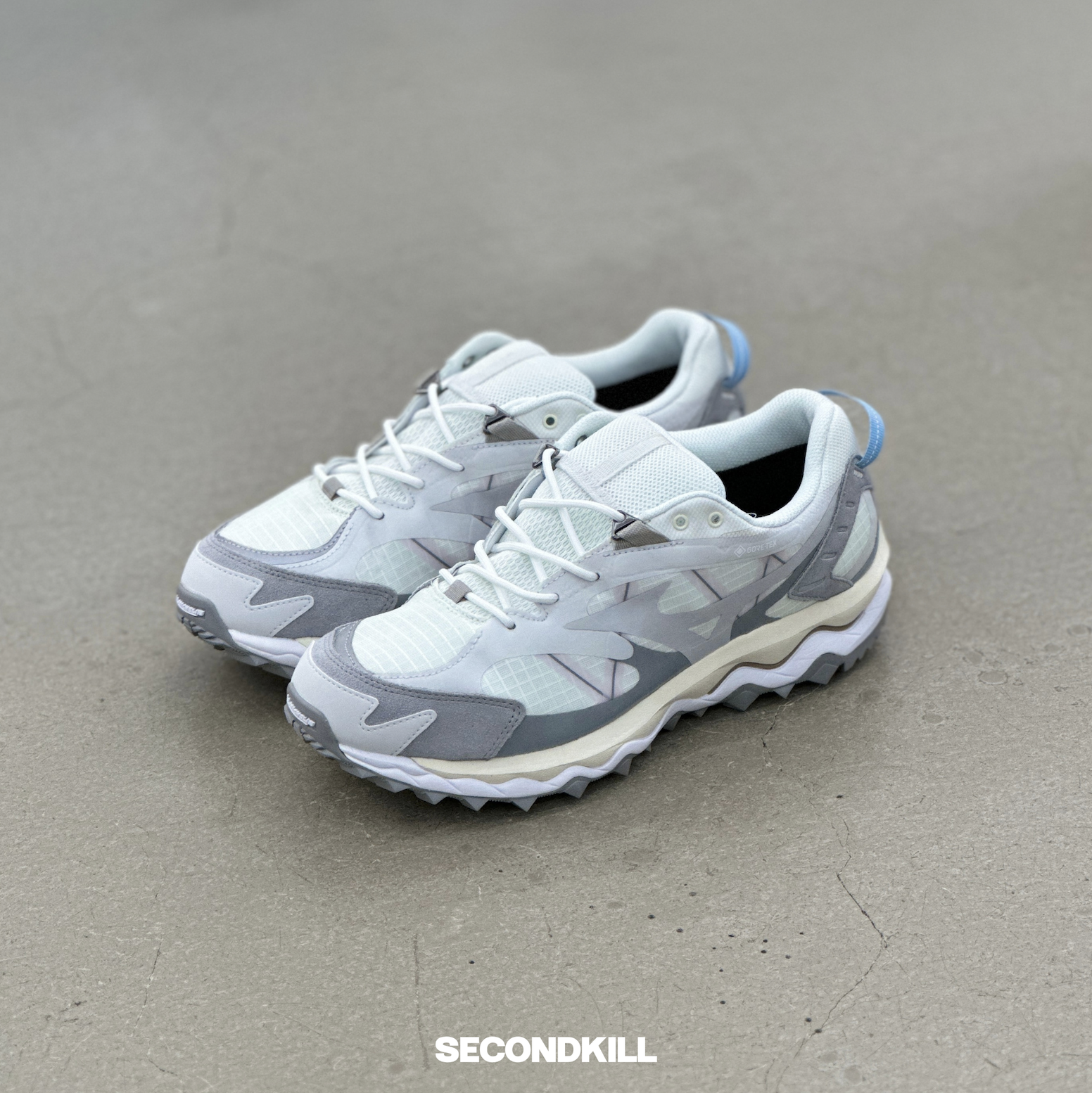 Mizuno Wave Mujin TL GTX Snow White