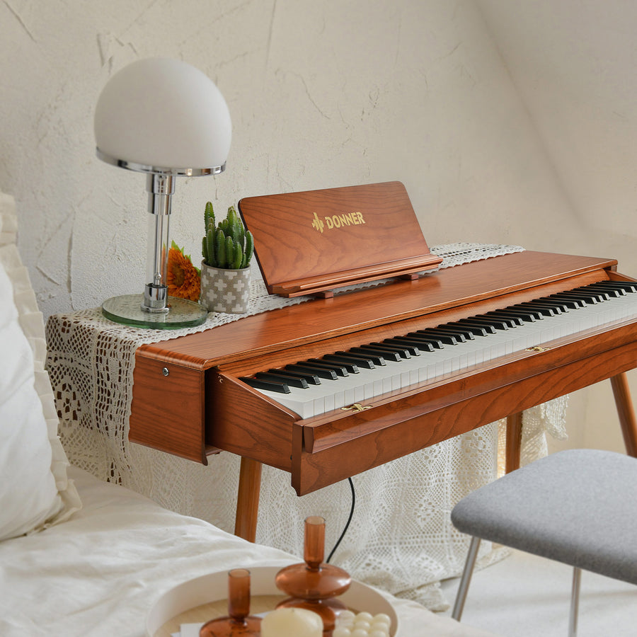 Donner Donner DDP-80 PRO 88鍵 電鋼琴 桌面抽屜式設計 第 5 張圖片｜三峽鍵盤 / 鋼琴