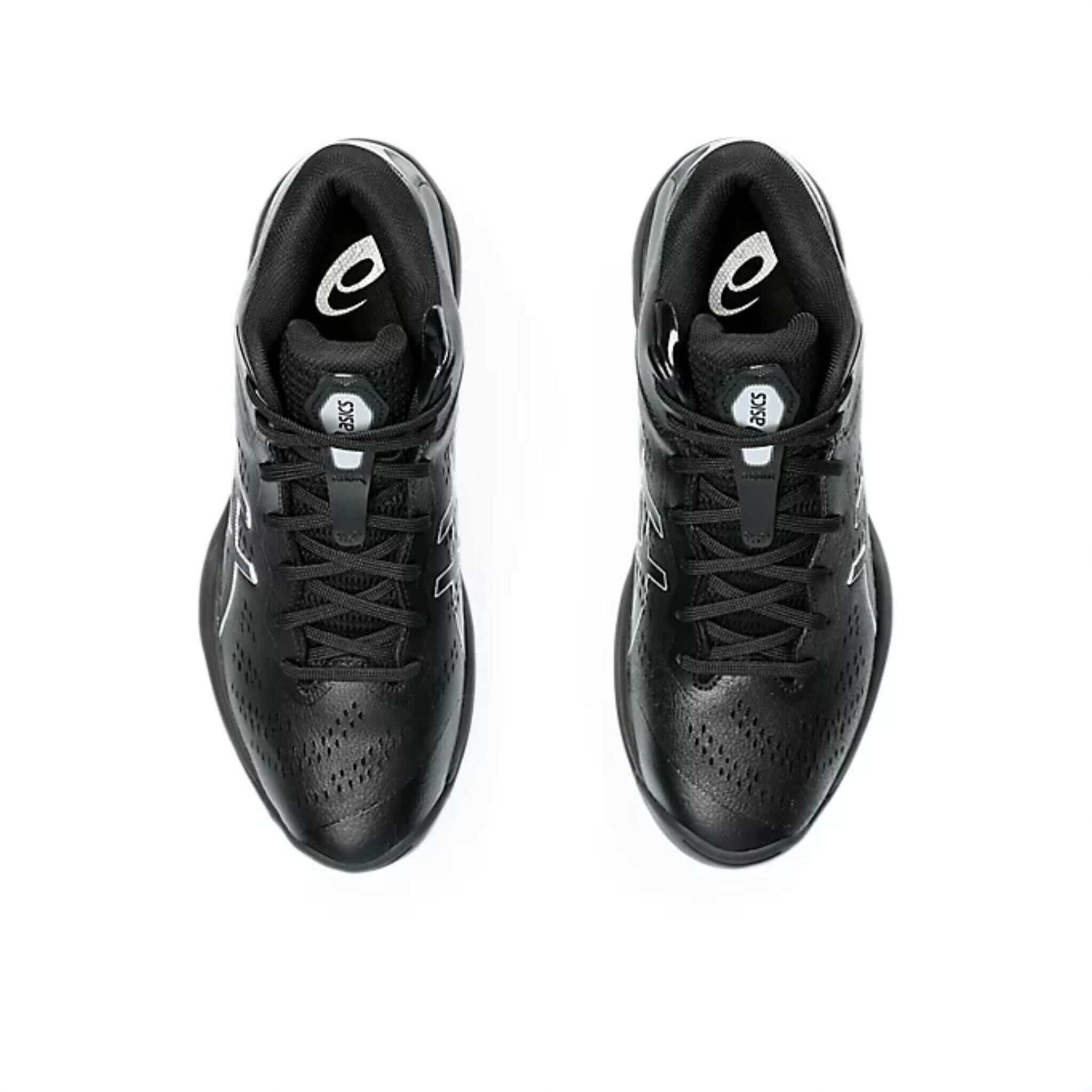 💥日本直送】Asics GELHOOP V16 輕質緩衝高筒籃球鞋運動鞋黑色
