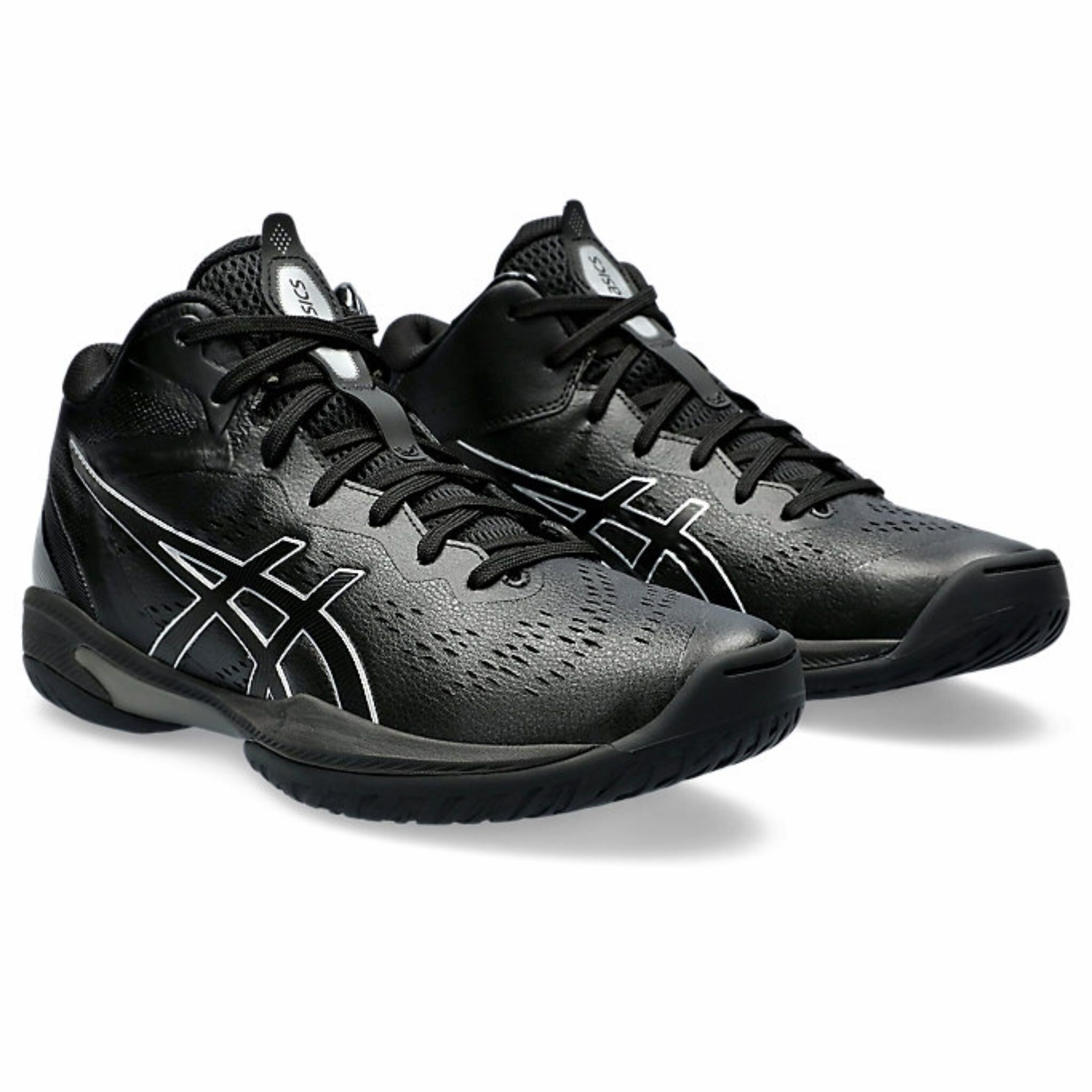 💥日本直送】Asics GELHOOP V16 輕質緩衝高筒籃球鞋運動鞋黑色
