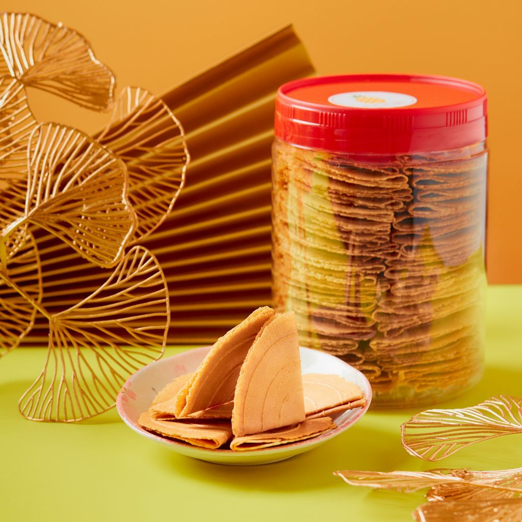 PTS 白芝麻雞蛋卷