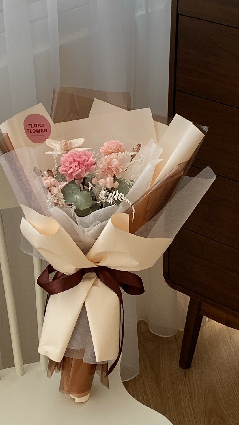 母親節康乃馨花束 - 溫柔待你