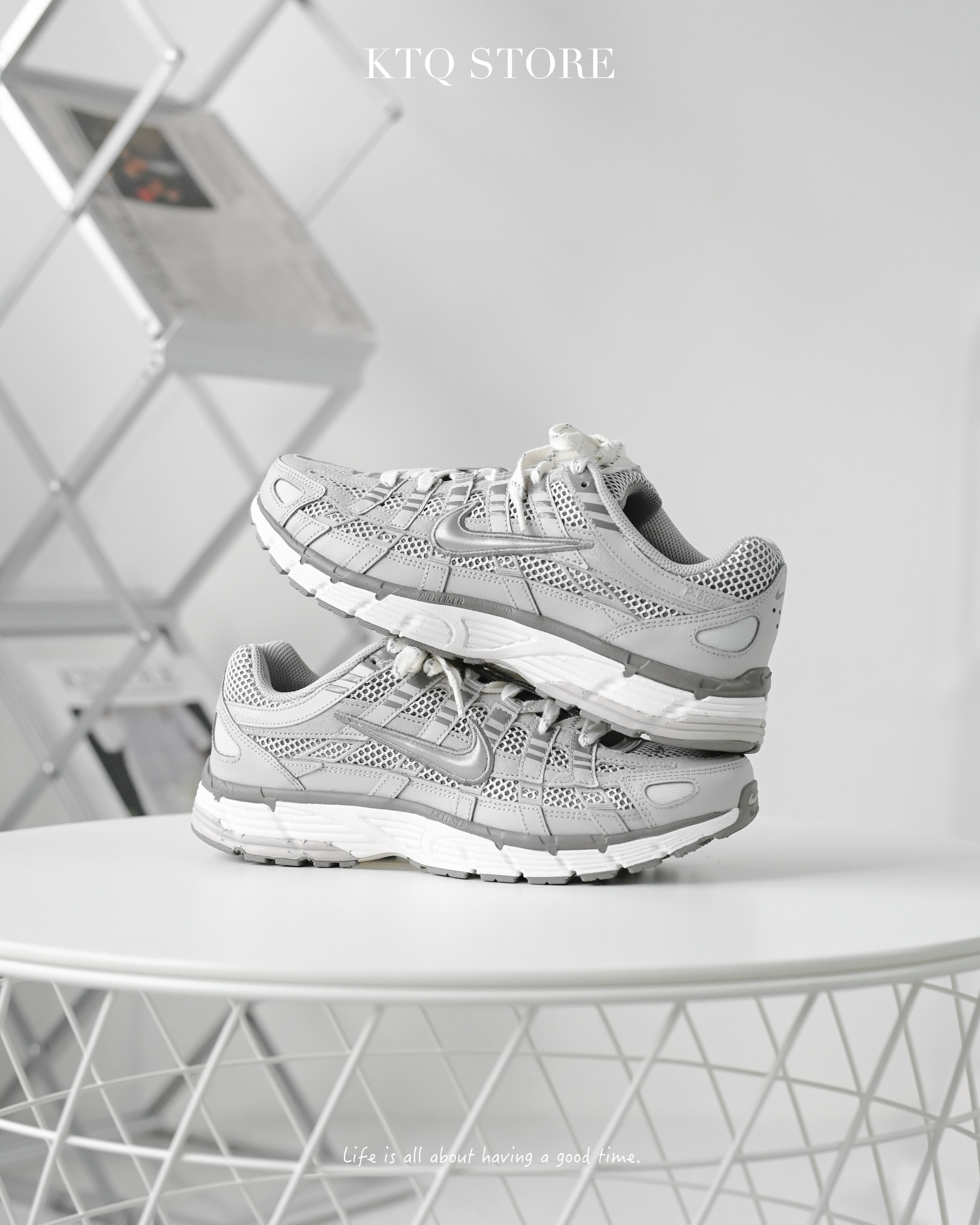 KTQ STORE ‧ NIKE P6000 岩石灰 鐵灰 高級灰 FN6837-012