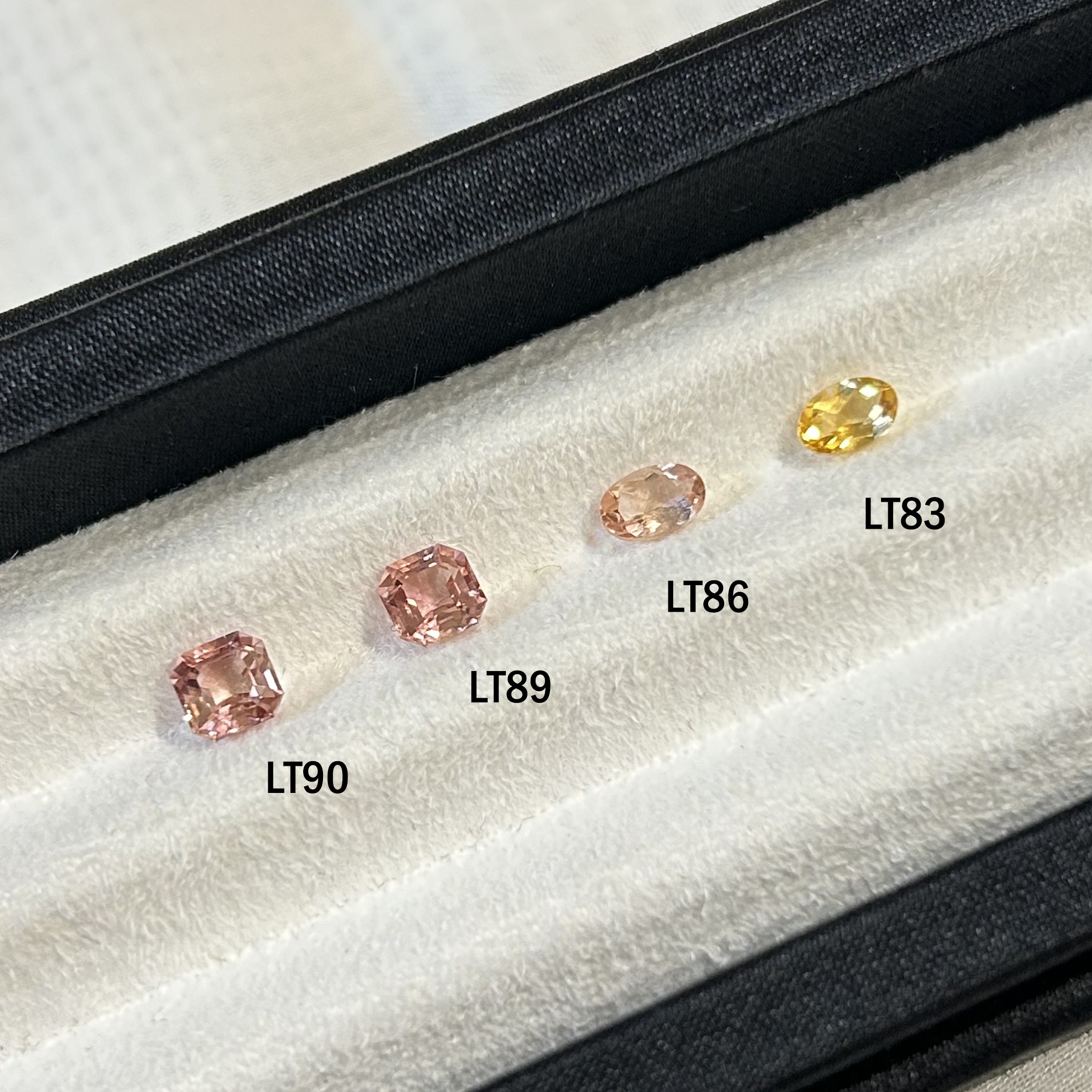 碧璽 Tourmaline/0.4~0.8克拉