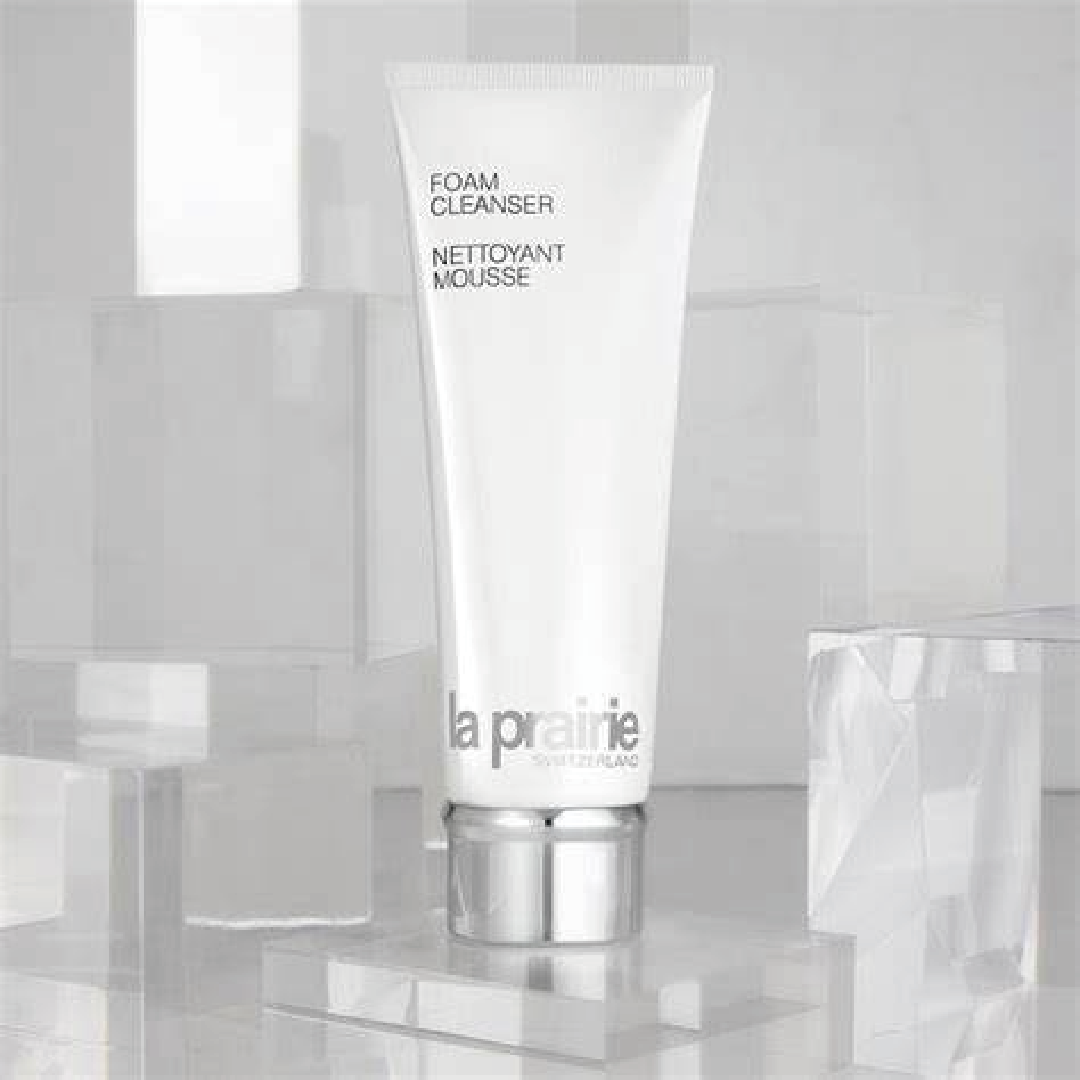 La Prairie - foam cleanser 柔和泡沫潔面膏 125ml