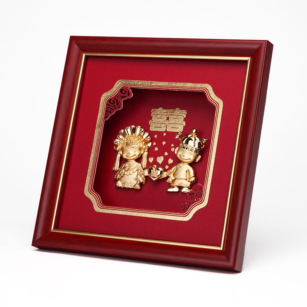 雙喜娃娃│結婚祝賀禮品首選│客製化禮物