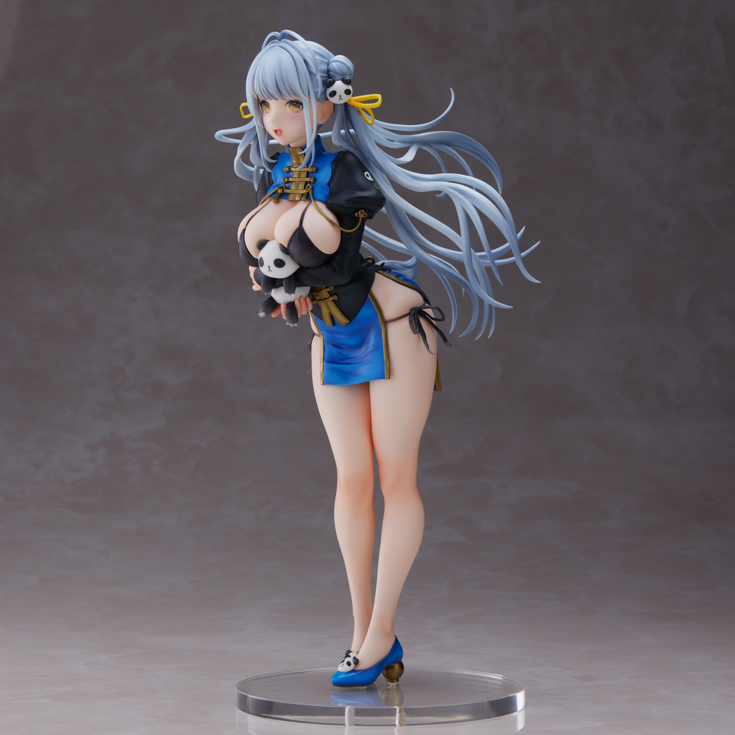 現貨 Union Creative 原創角色 煎茶 熊猫醬 旗袍Ver.