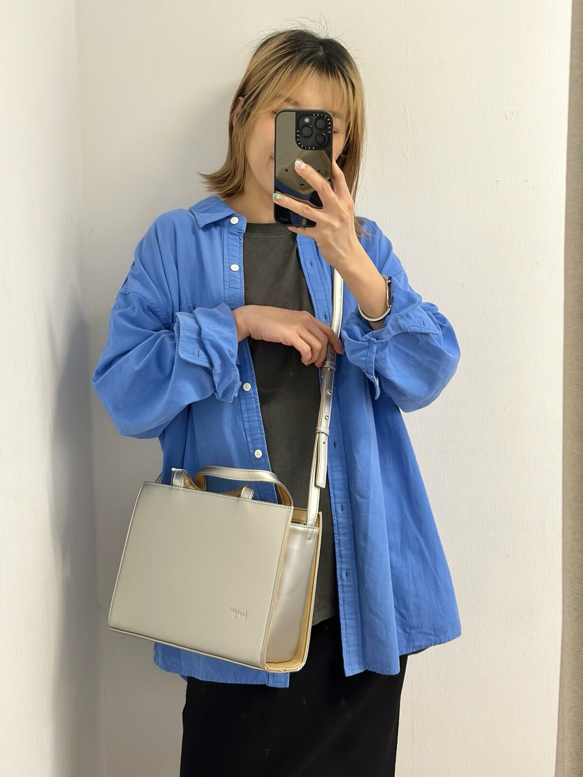 JP 長方形2way bag