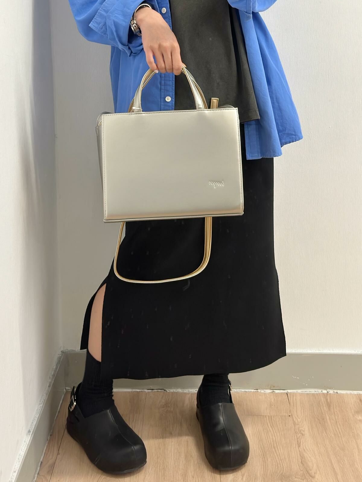 JP 長方形2way bag