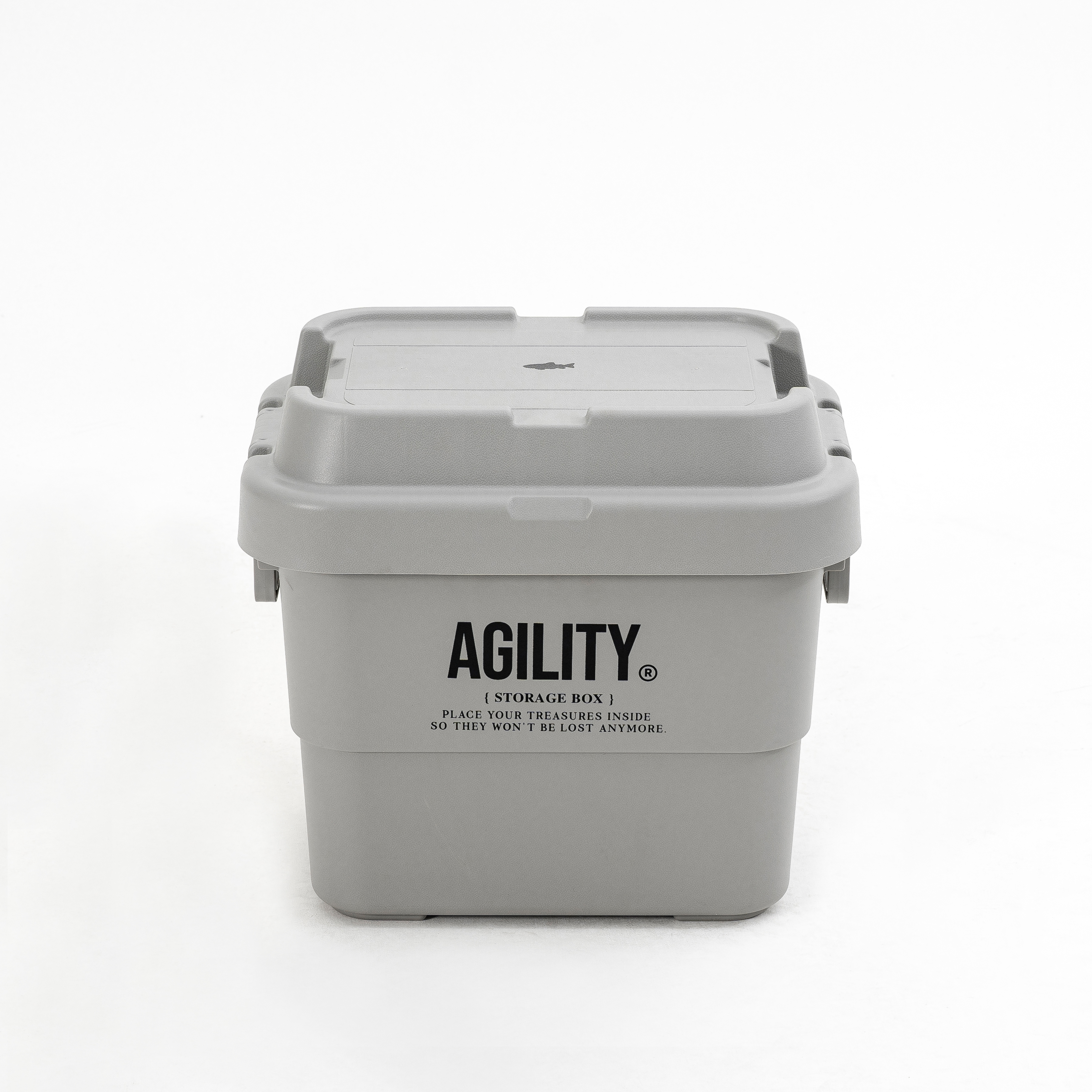 AGILITY HOUSE - Stacking Trunk Cargo 22L / Gray