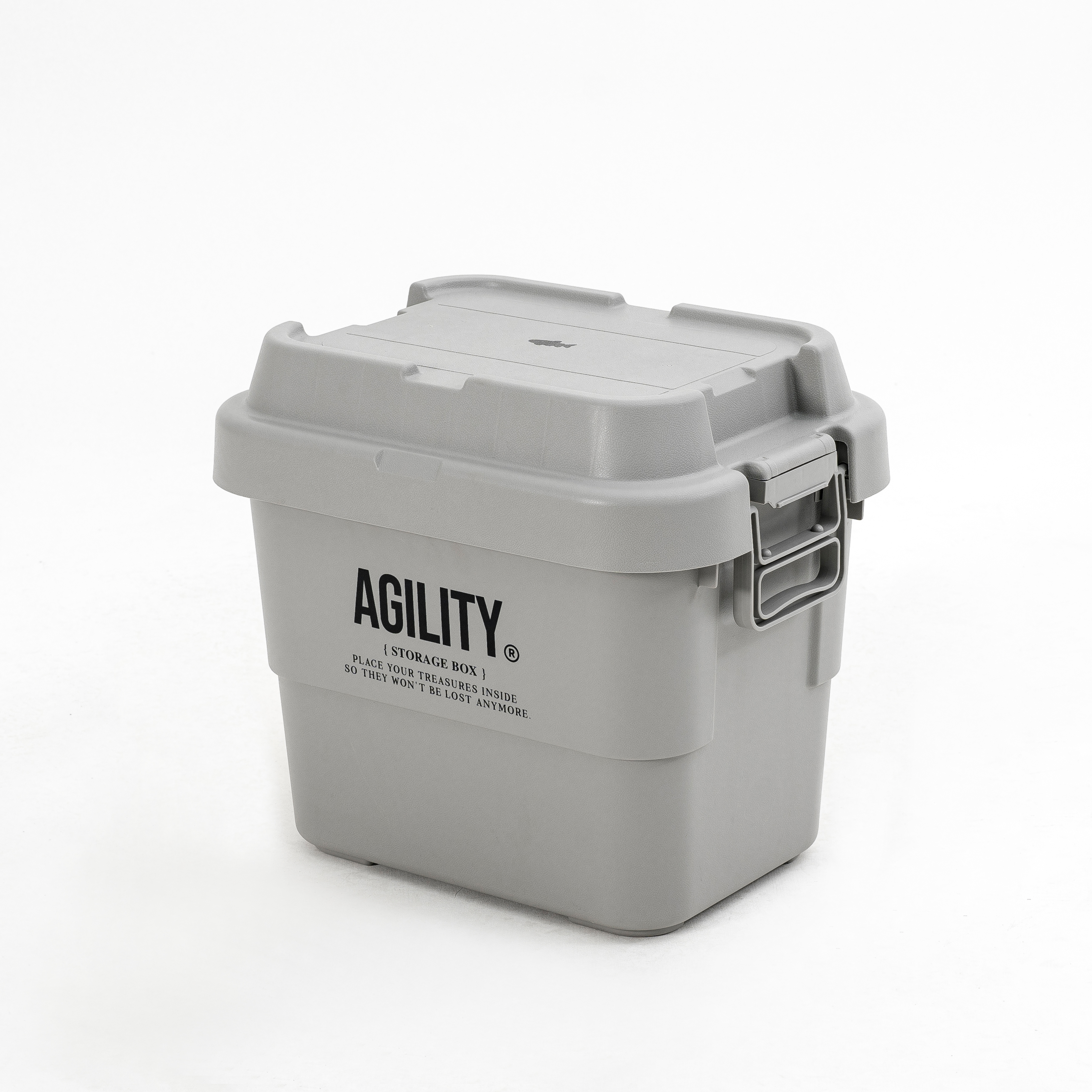 AGILITY HOUSE - Stacking Trunk Cargo 22L / Gray