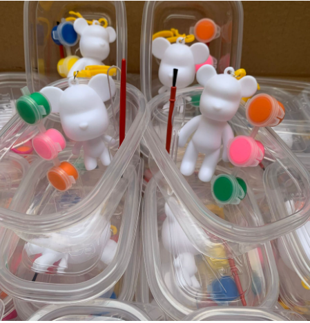 清货 优惠 流体熊 盒装