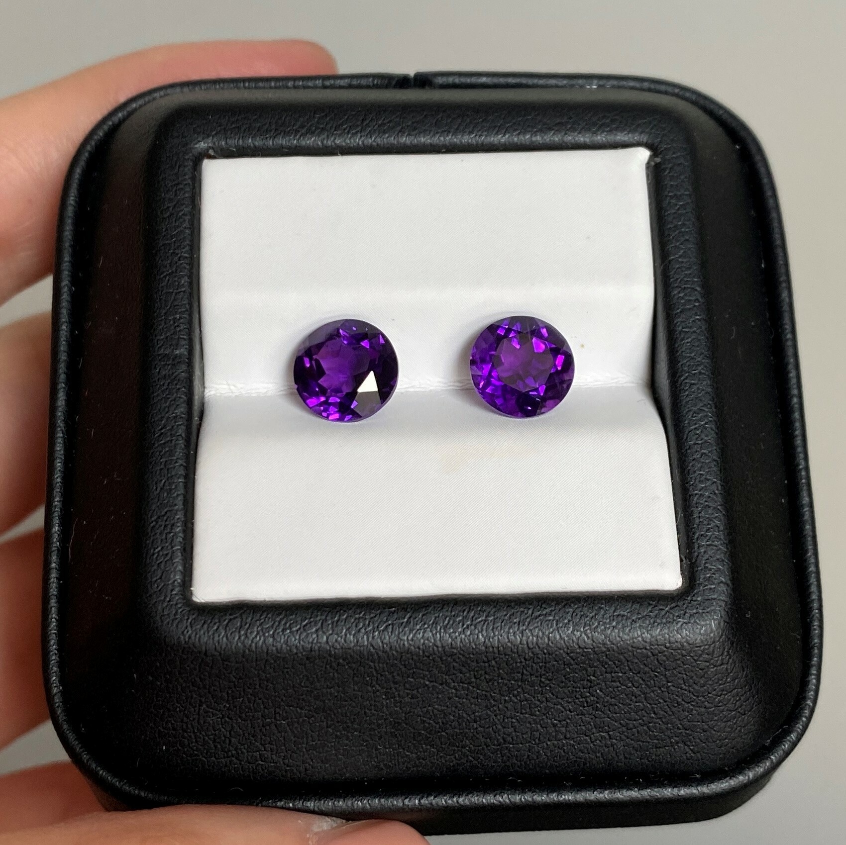 紫水晶 Amethyst/3.92克拉/8mm