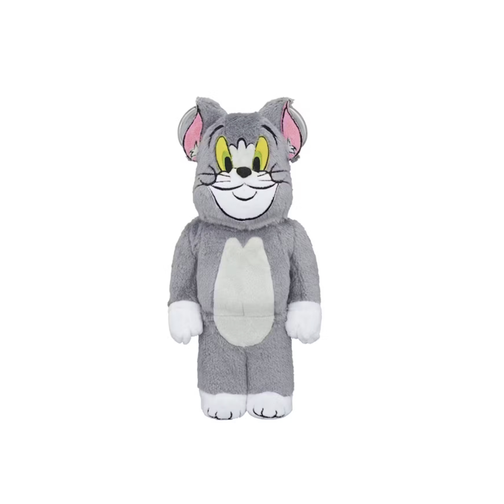 BE@RBRICK TOM AND JERRY TOM COSTUME VER. 湯姆貓與傑利鼠 穿衣版 400％-湯姆貓