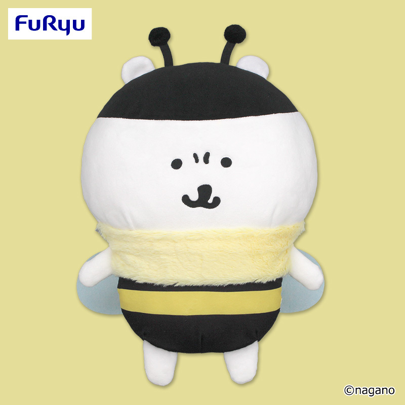 現貨｜蜜蜂白熊 37cm超BIG毛公仔 景品