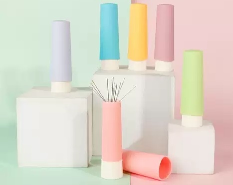 口紅式旋轉針筒