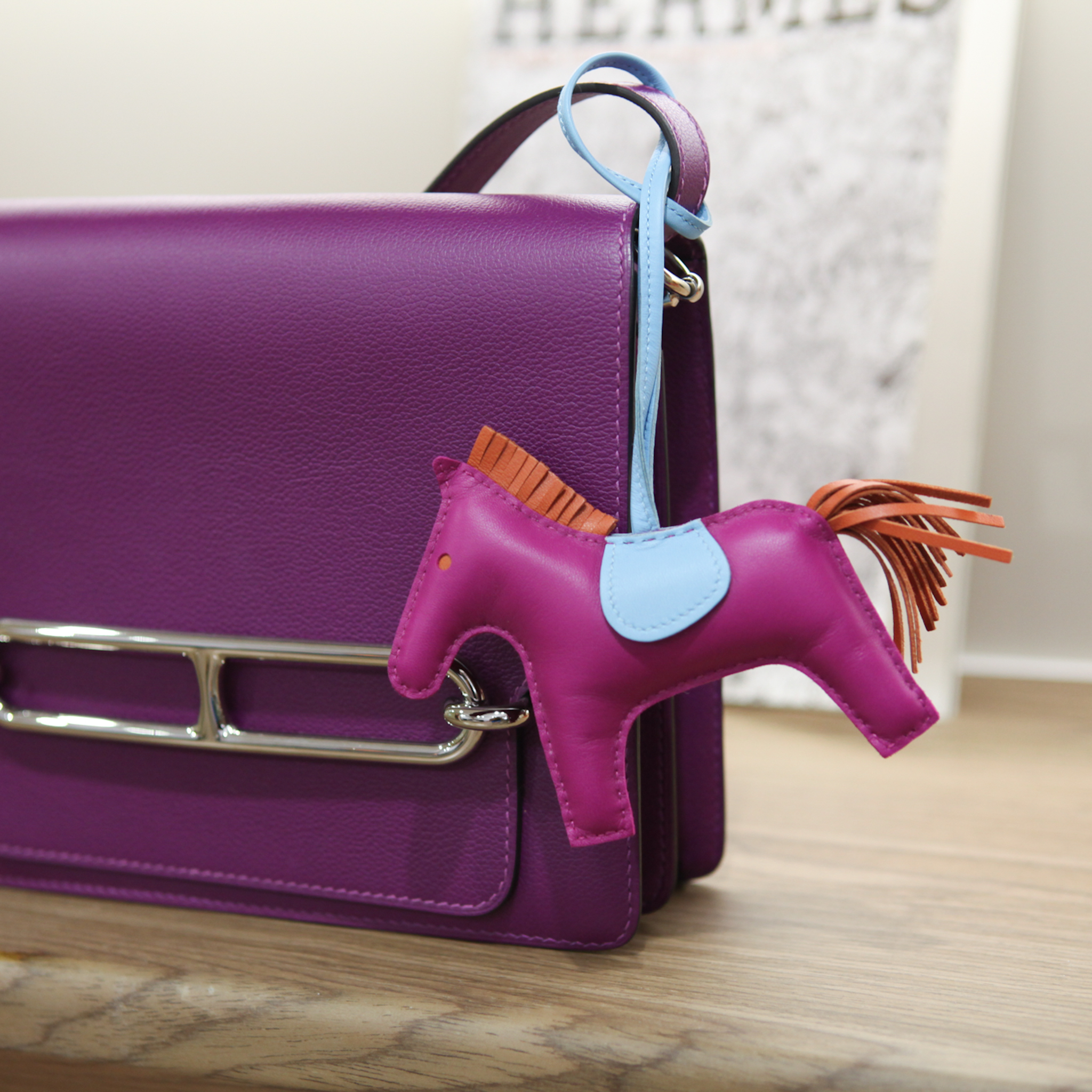 Hermes Rodeo MM Size