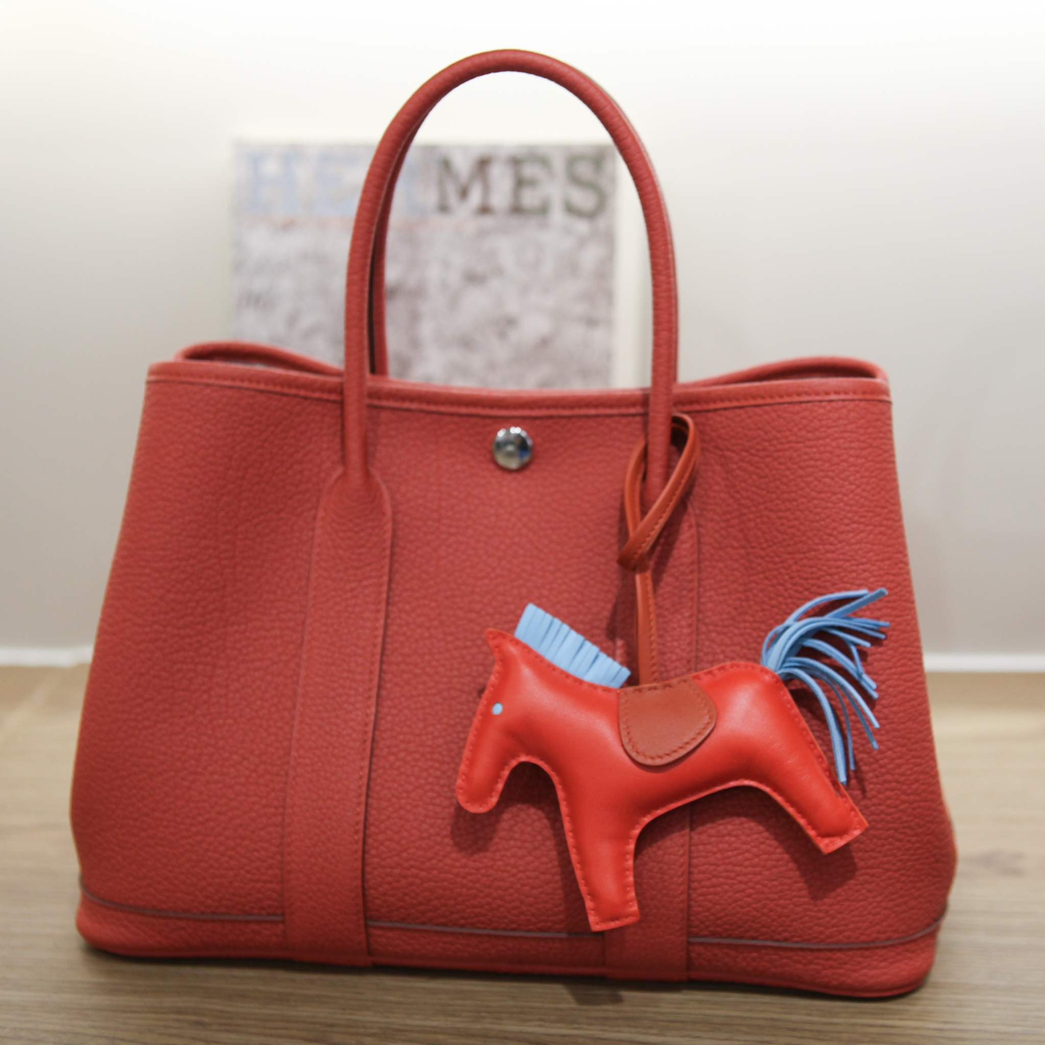 Hermes Rodeo MM Size