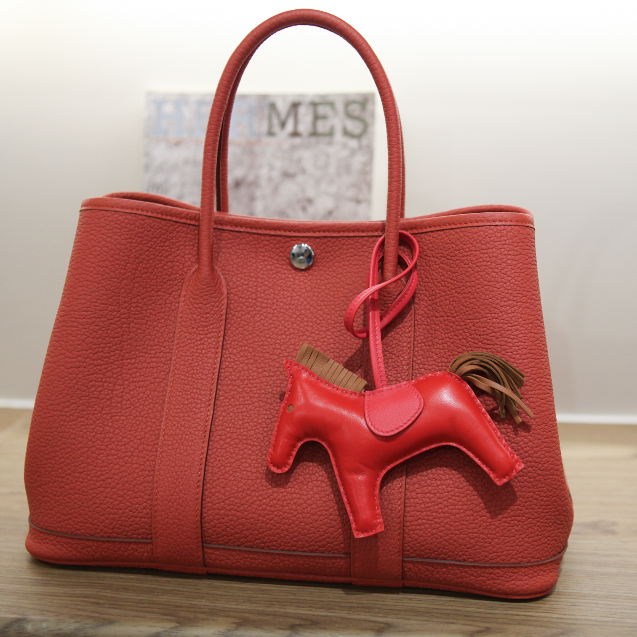 Hermes Rodeo MM Size